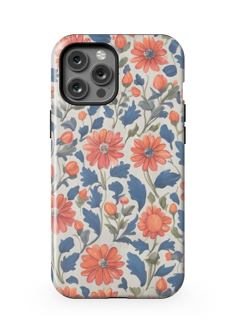 Coral & Cobalt Case | iPhone 12