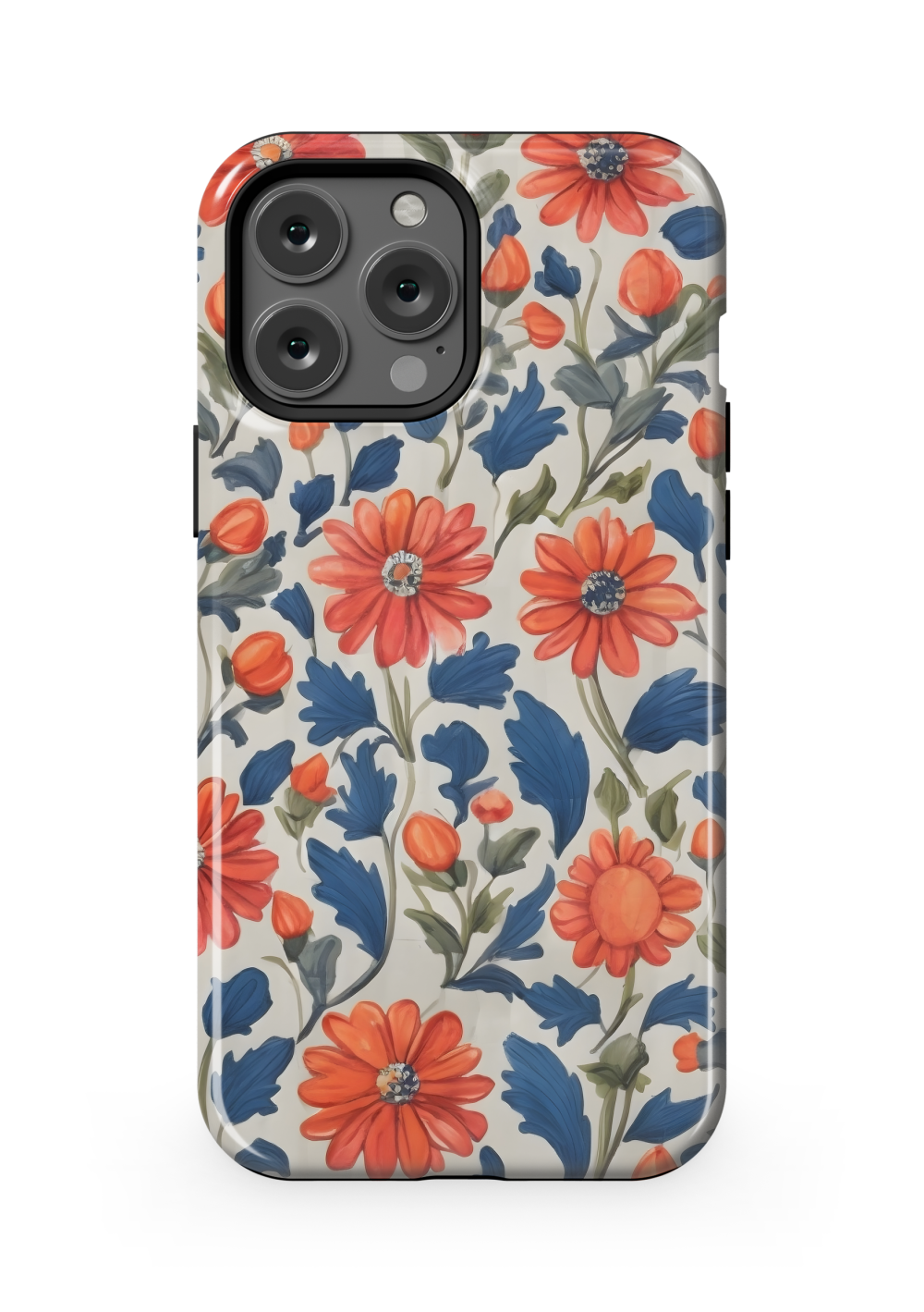 Coral & Cobalt Case | iPhone 13