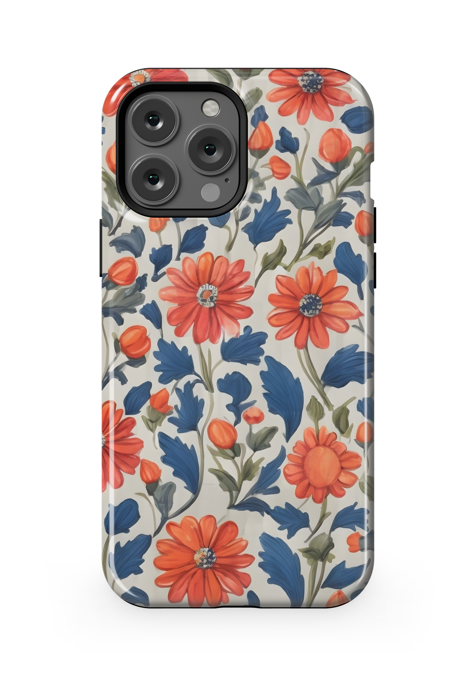 Coral & Cobalt Case | iPhone 13
