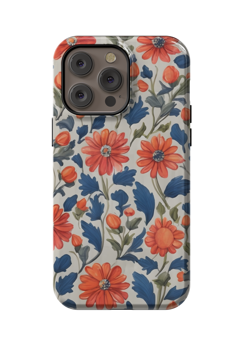 Coral & Cobalt Case | iPhone 14