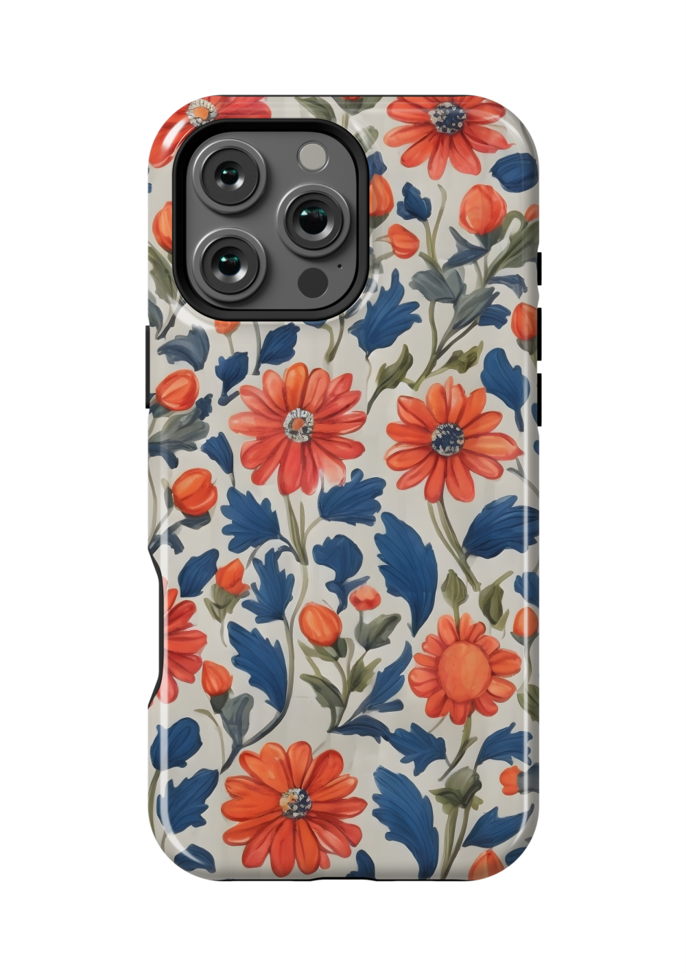 Coral & Cobalt Case | iPhone 16