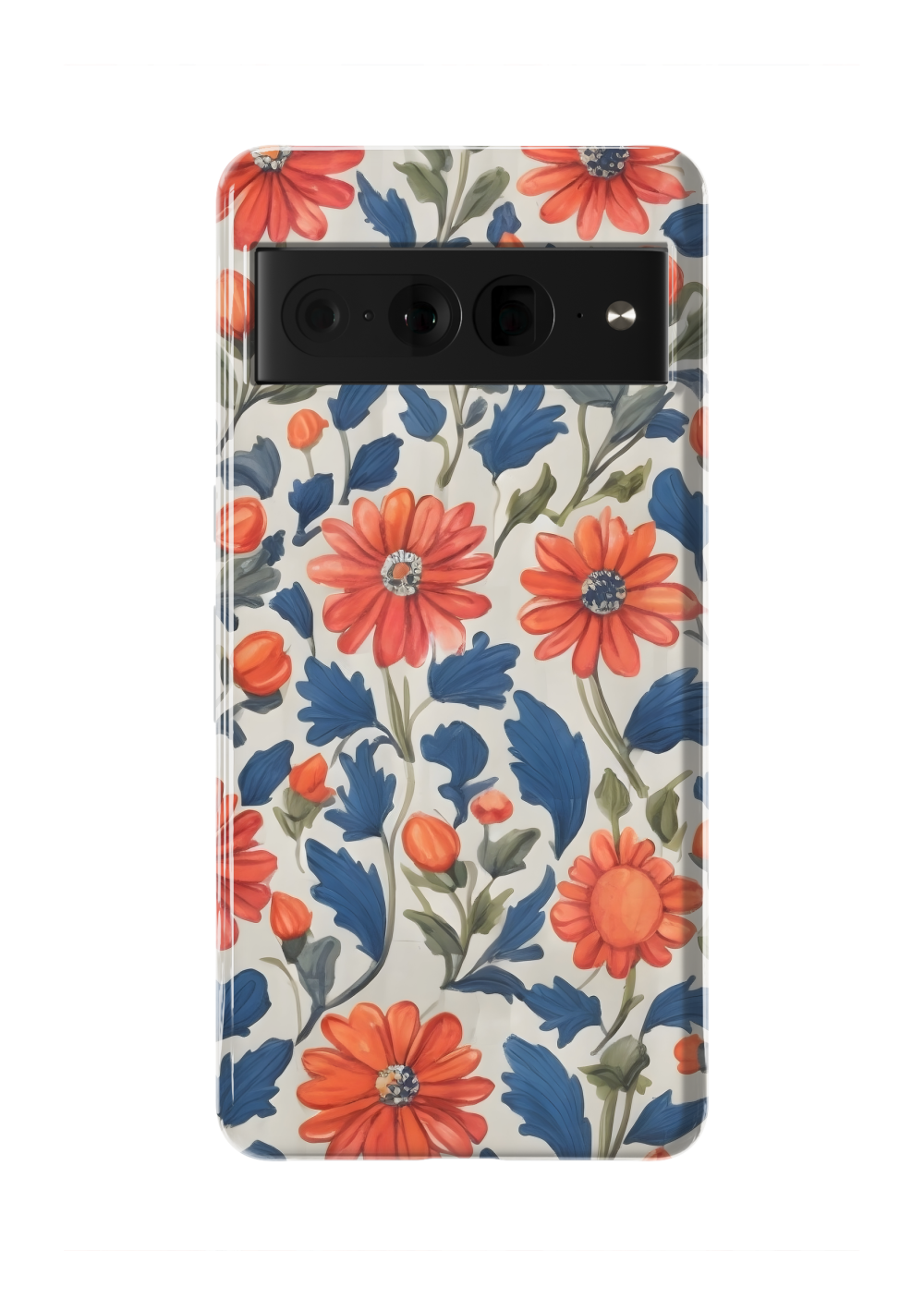 Coral & Cobalt Case | Pixel 7