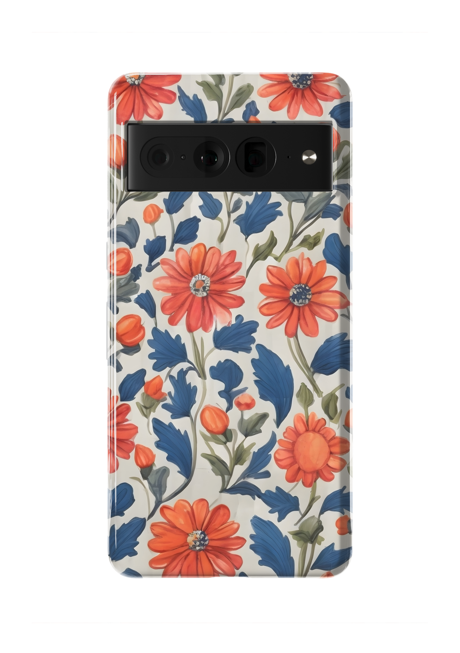 Coral & Cobalt Case | Pixel 7