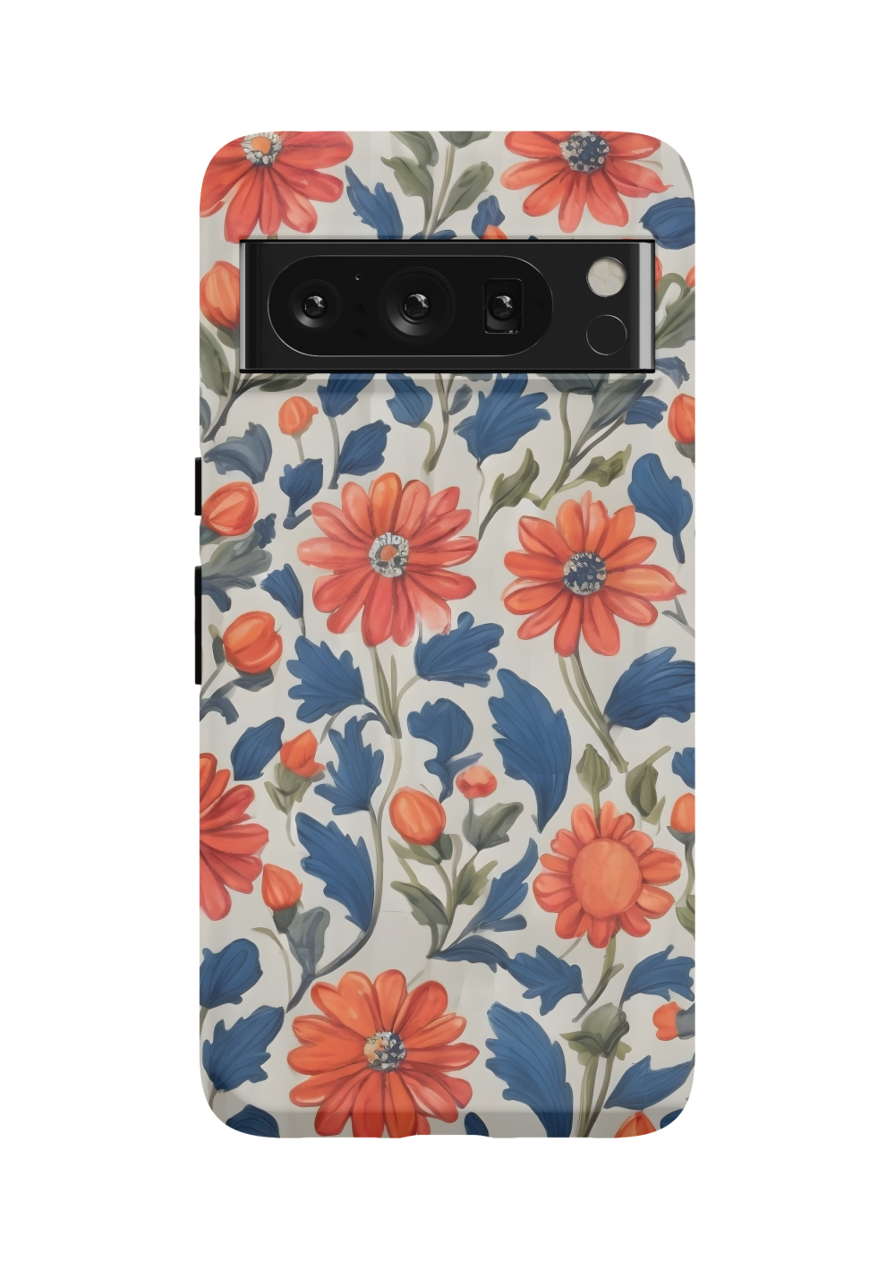 Coral & Cobalt Case | Pixel 8