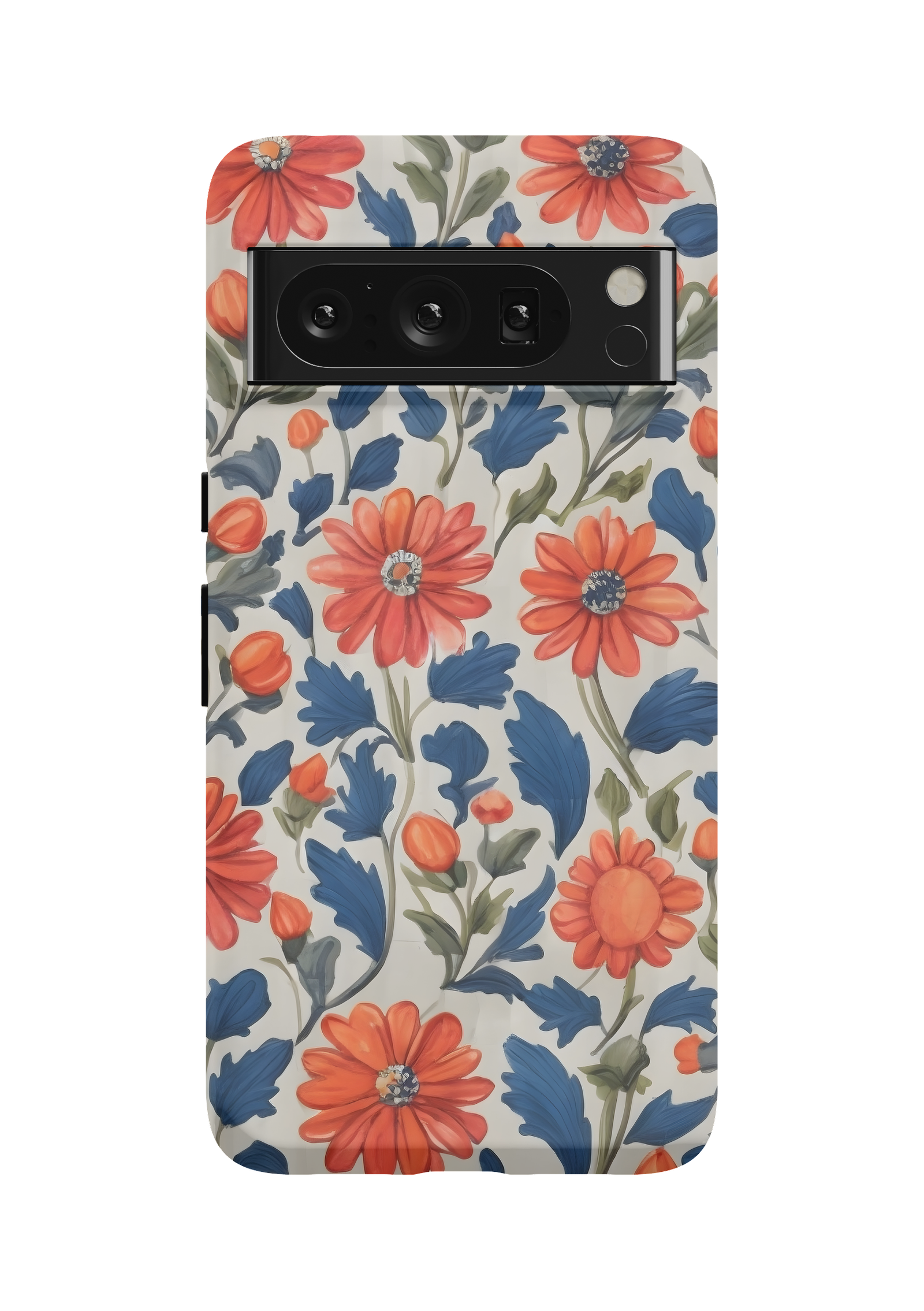 Coral & Cobalt Case | Pixel 8