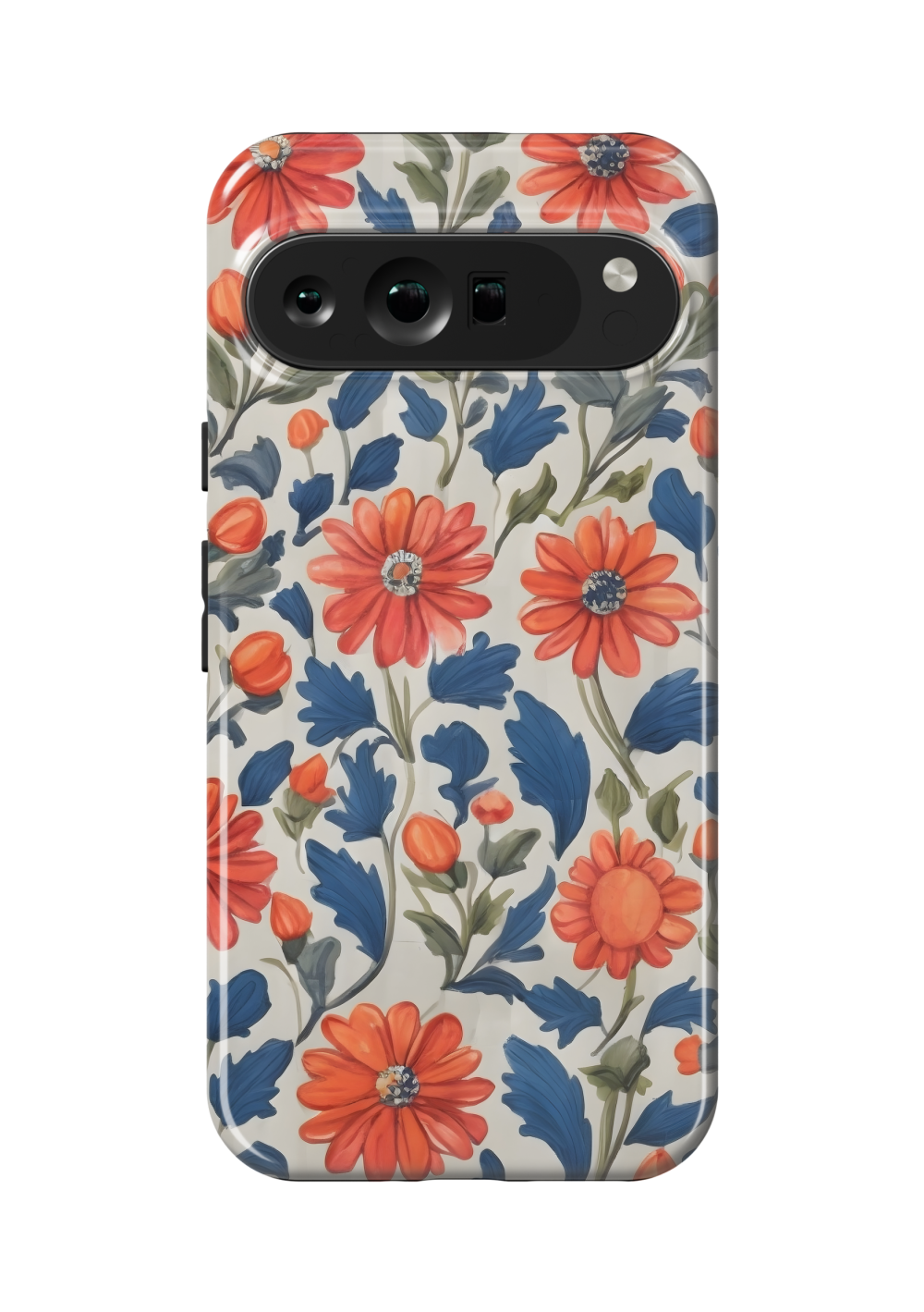 Coral & Cobalt Case | Pixel 9