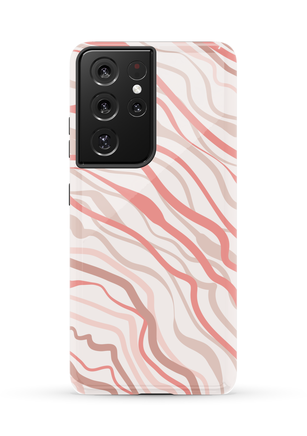 Coral Currents Case | Galaxy S21