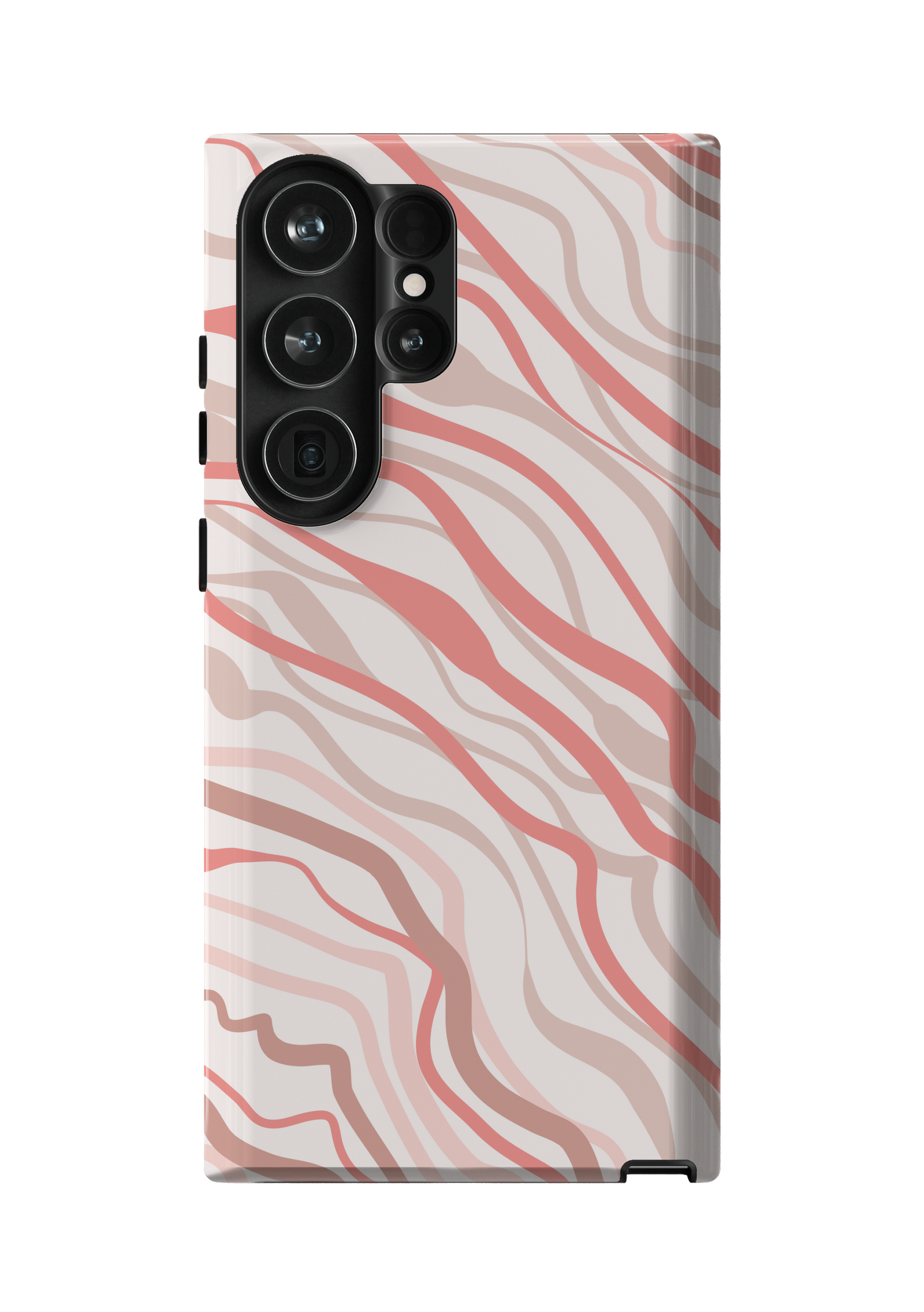 Coral Currents Case | Galaxy S23