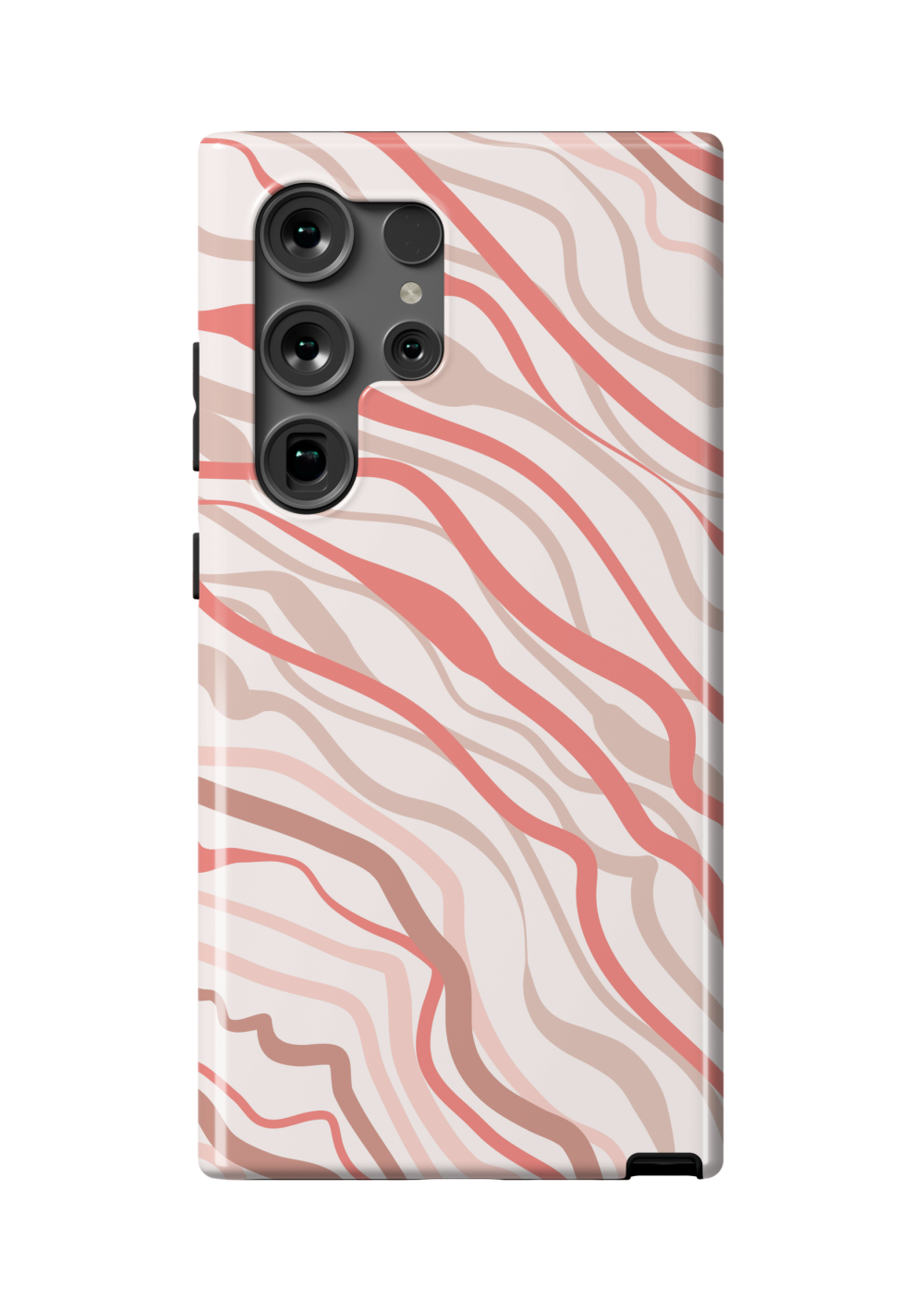 Coral Currents Case | Galaxy S24