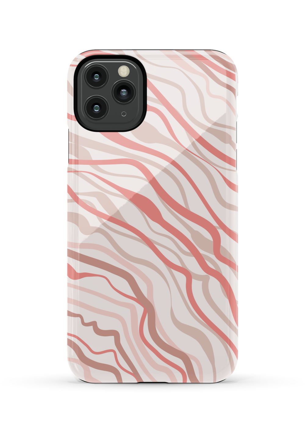 Coral Currents Case | iPhone 11