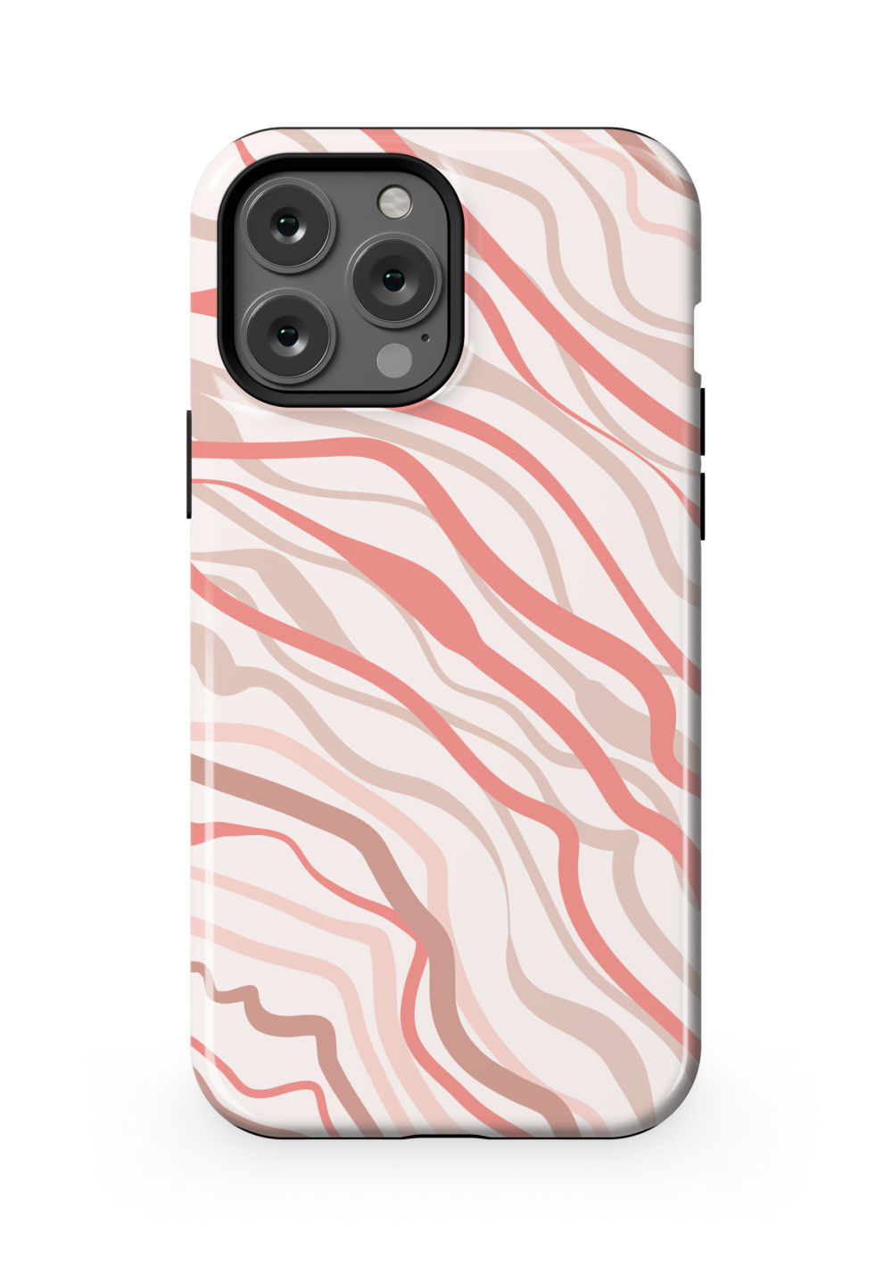 Coral Currents Case | iPhone 13