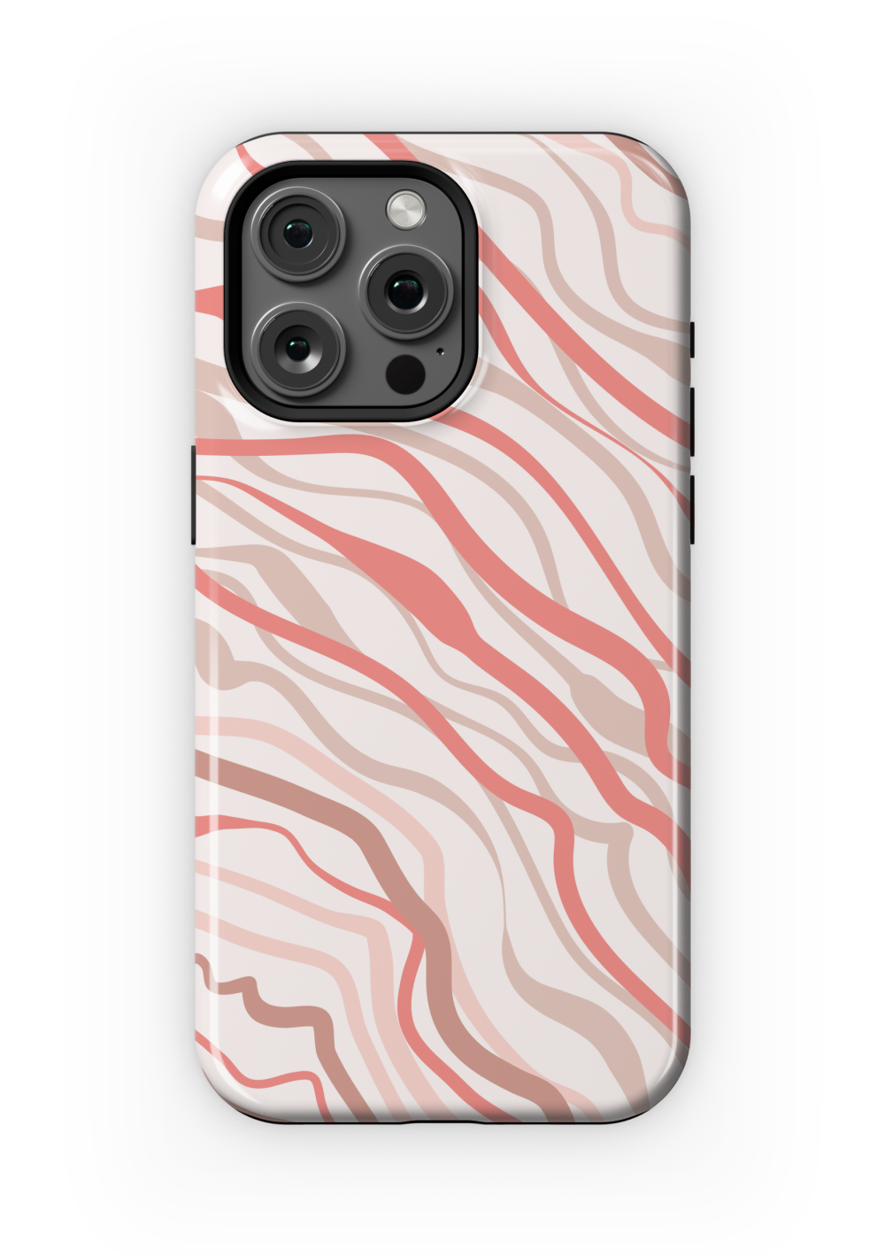 Coral Currents Case | iPhone 15