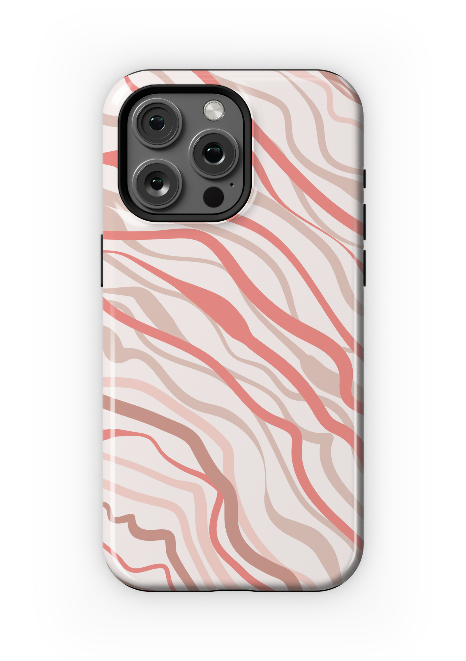 Coral Currents Case | iPhone 15
