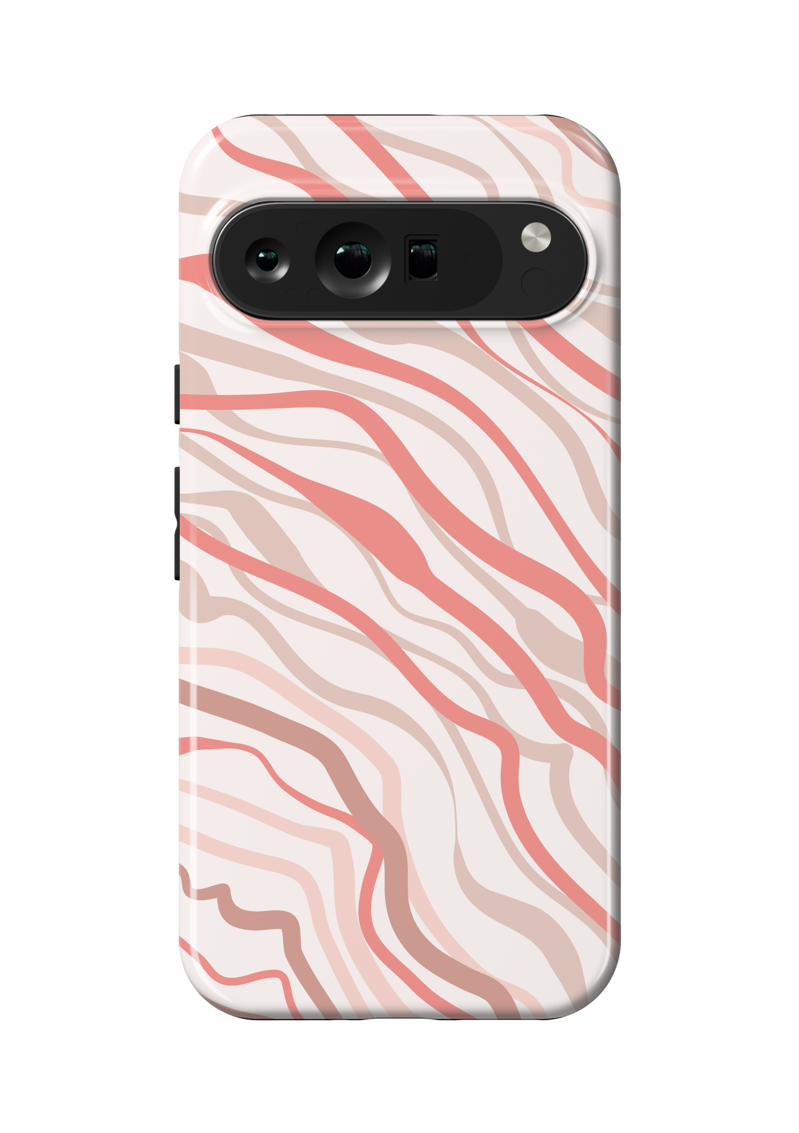 Coral Currents Case | Pixel 9