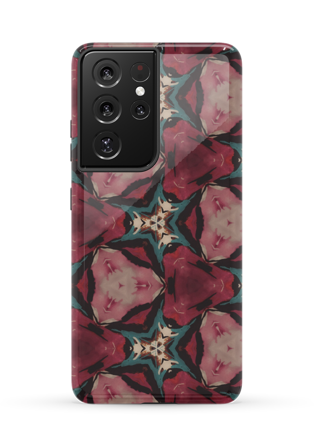Crimson Kaleido Case | Galaxy S21