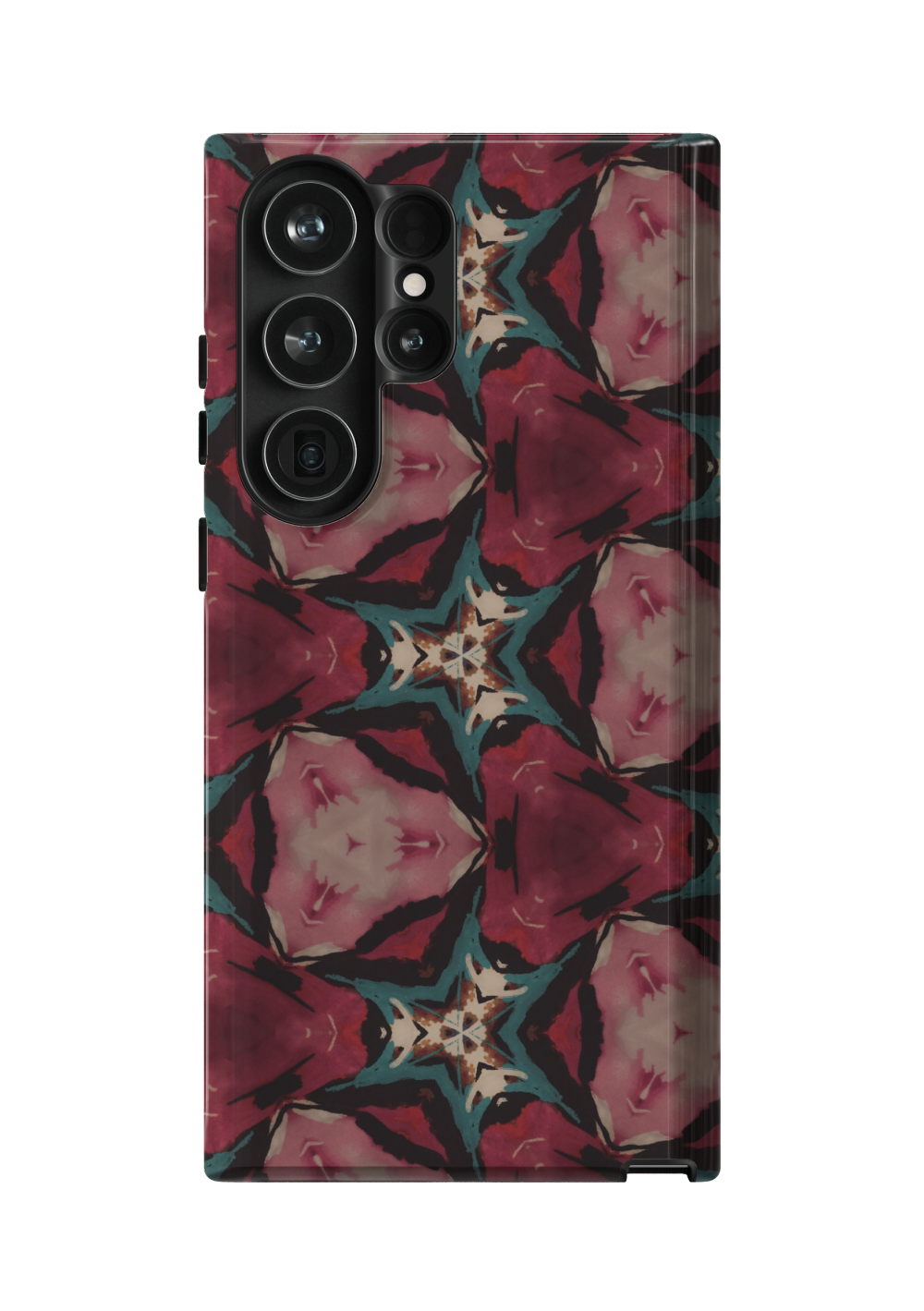 Crimson Kaleido Case | Galaxy S23
