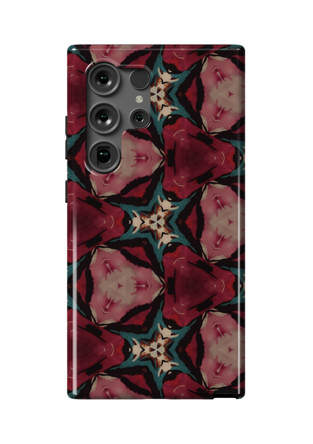 Crimson Kaleido Case | Galaxy S24
