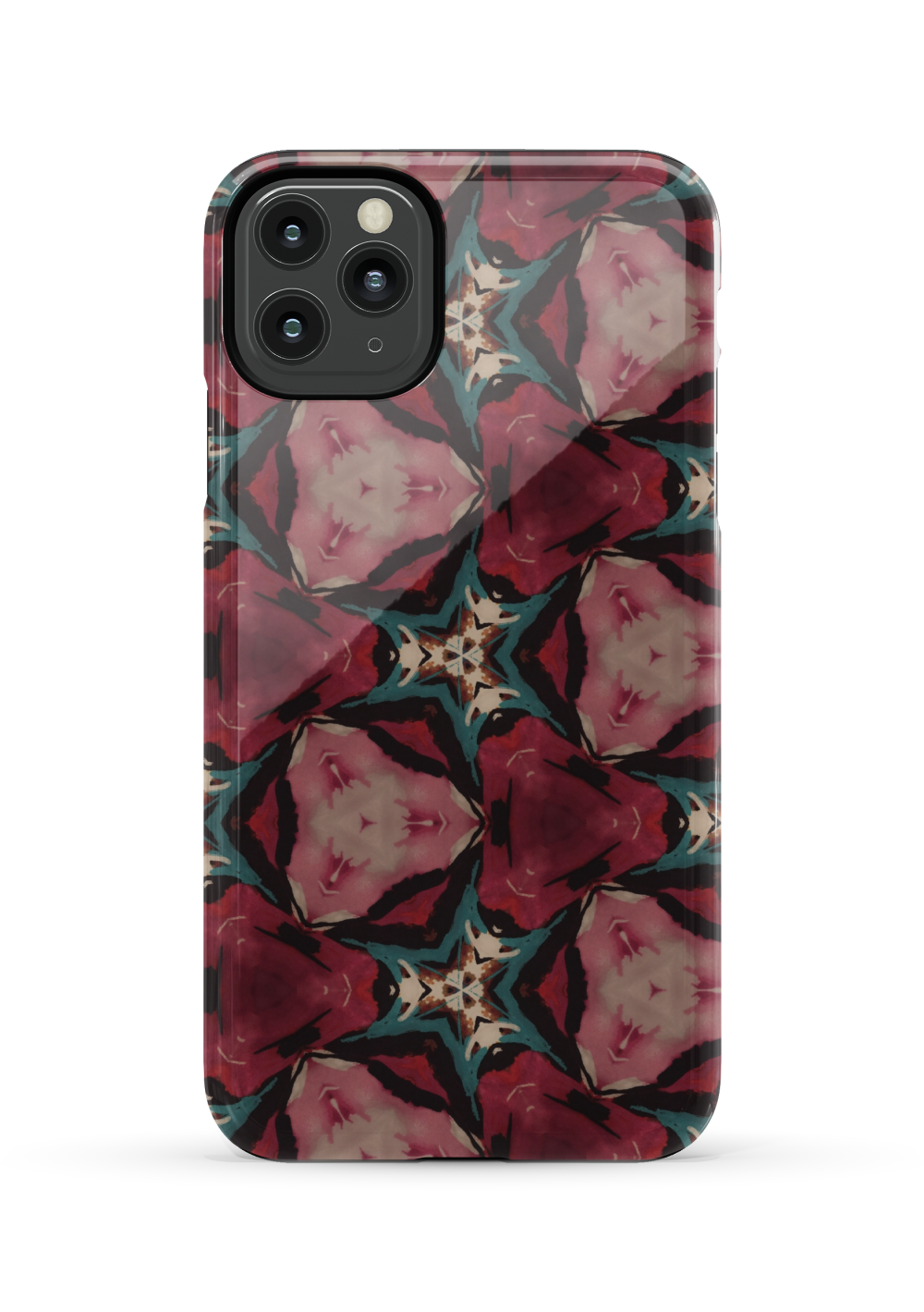Crimson Kaleido Case | iPhone 11