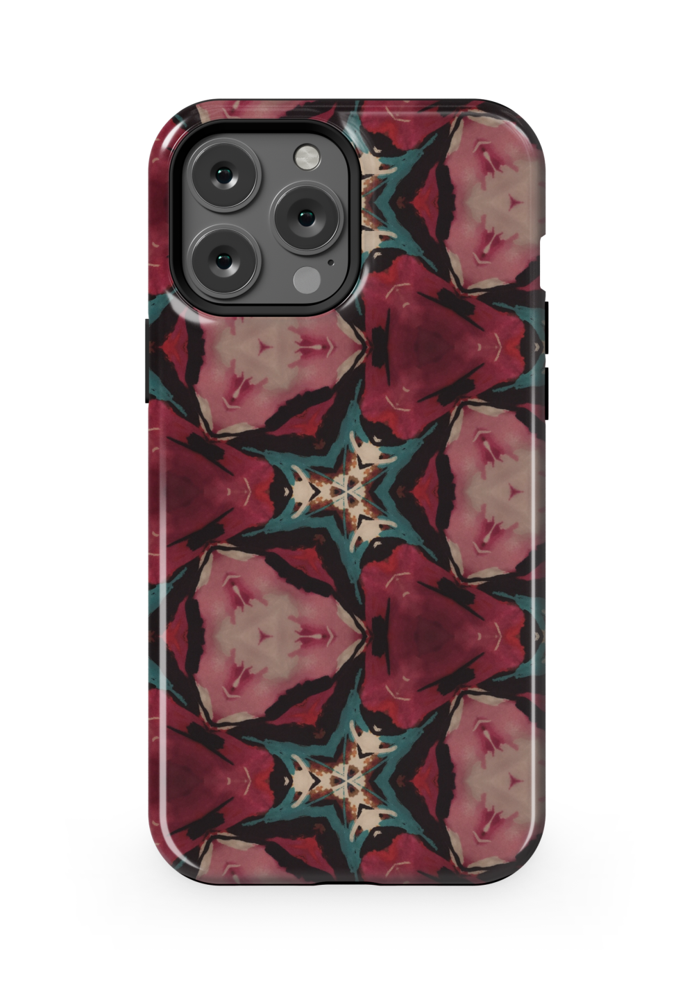 Crimson Kaleido Case | iPhone 13