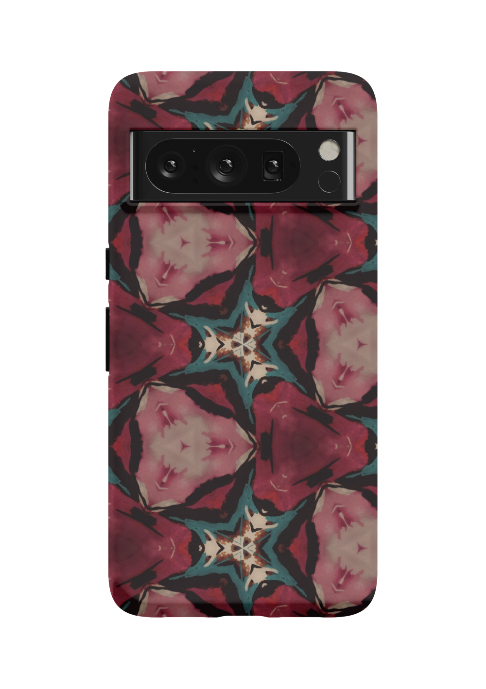 Crimson Kaleido Case | Pixel 8
