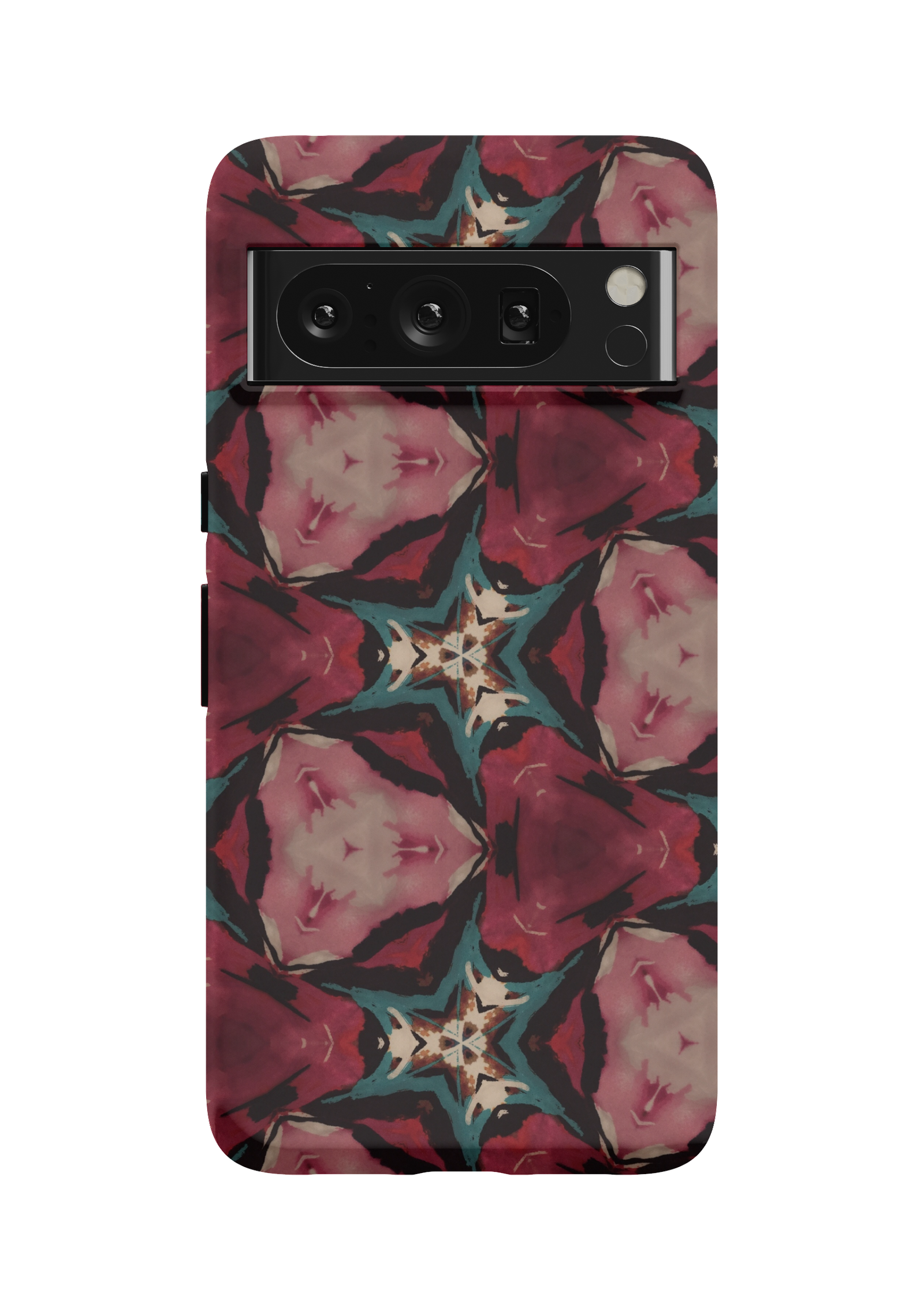 Crimson Kaleido Case | Pixel 8