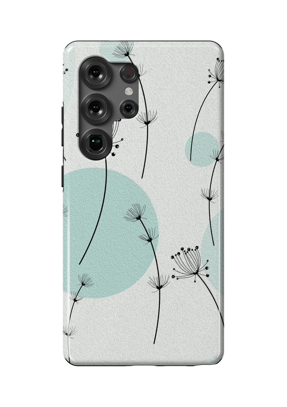 Dandelion Drift Case | Galaxy S25