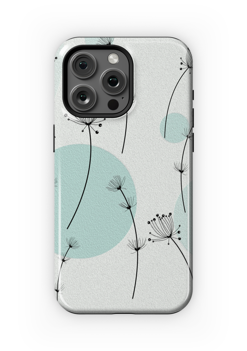 Dandelion Drift Case | iPhone 15
