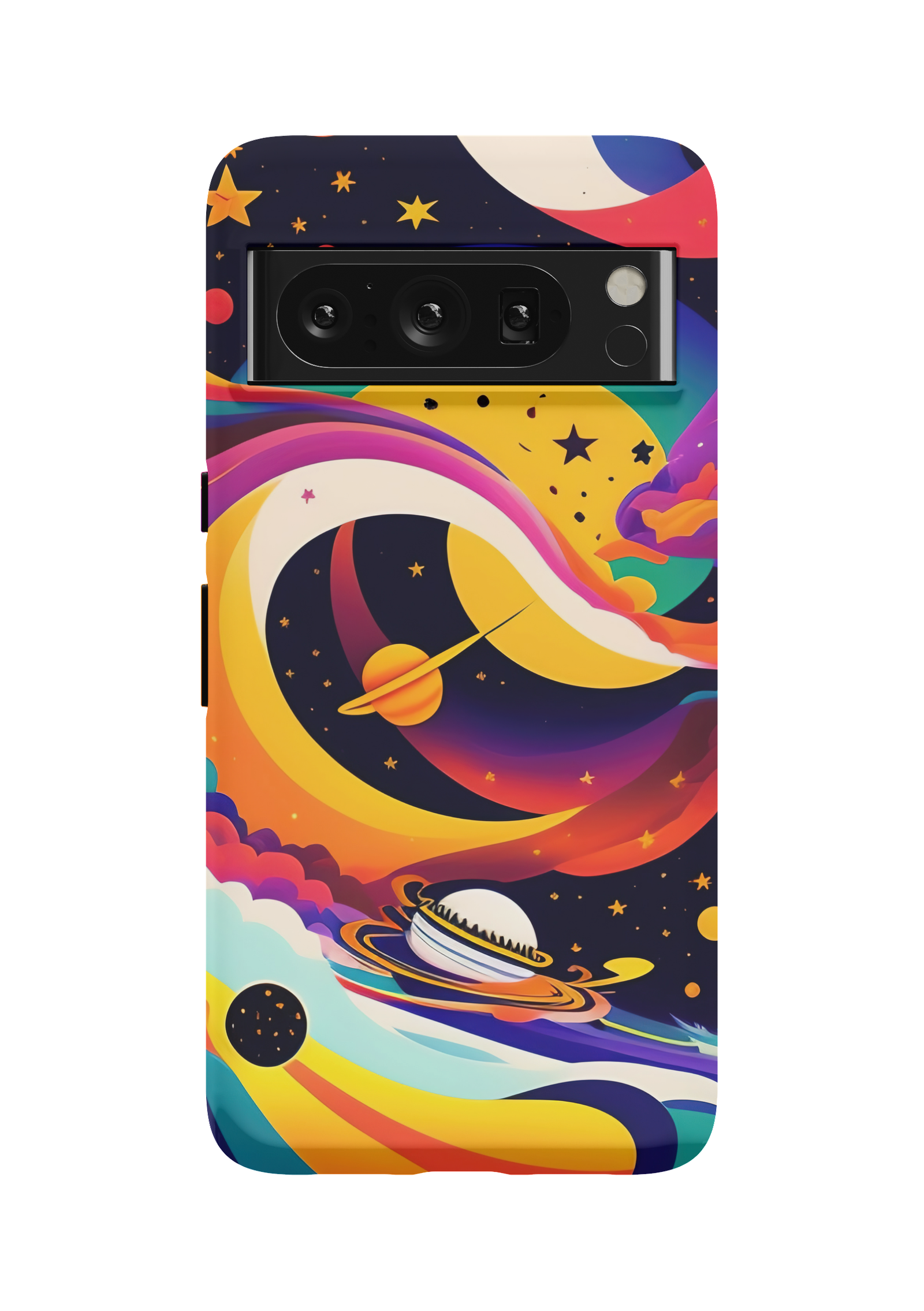 Galactic Rainbow Case | Pixel 8