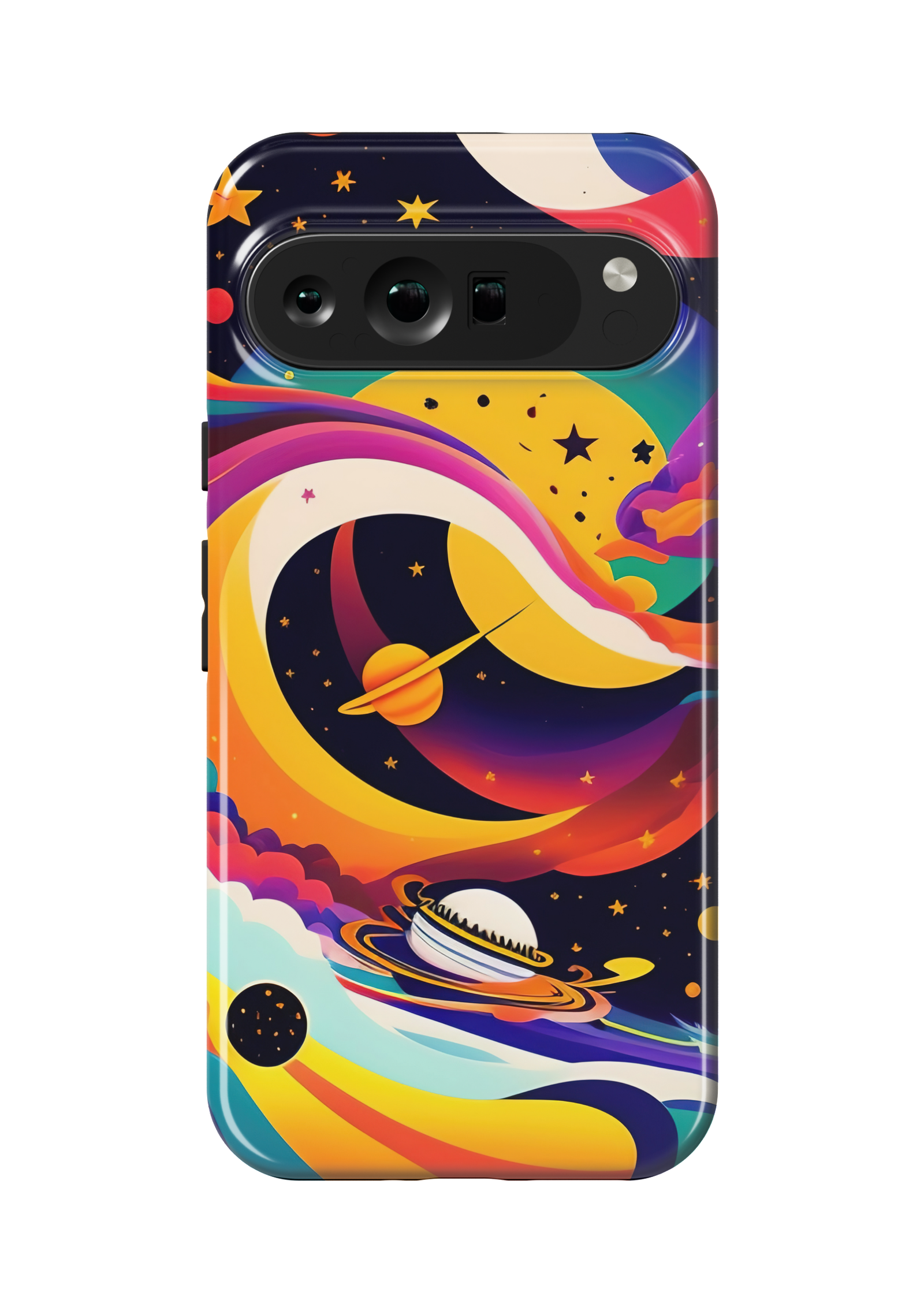 Galactic Rainbow Case | Pixel 9