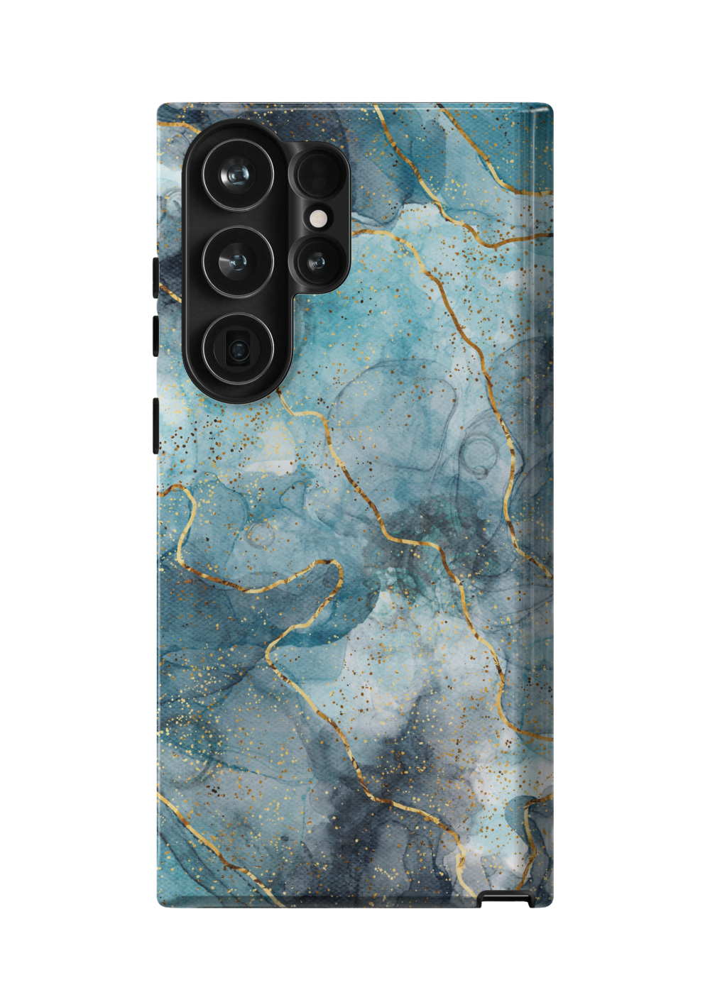 Gilded Abyss Case | Galaxy S23