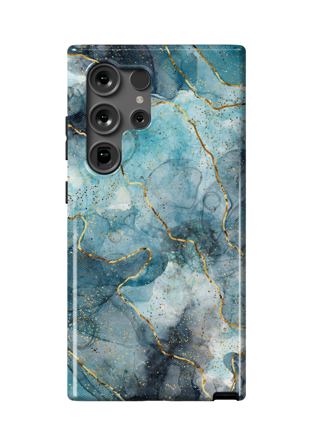 Gilded Abyss Case | Galaxy S24