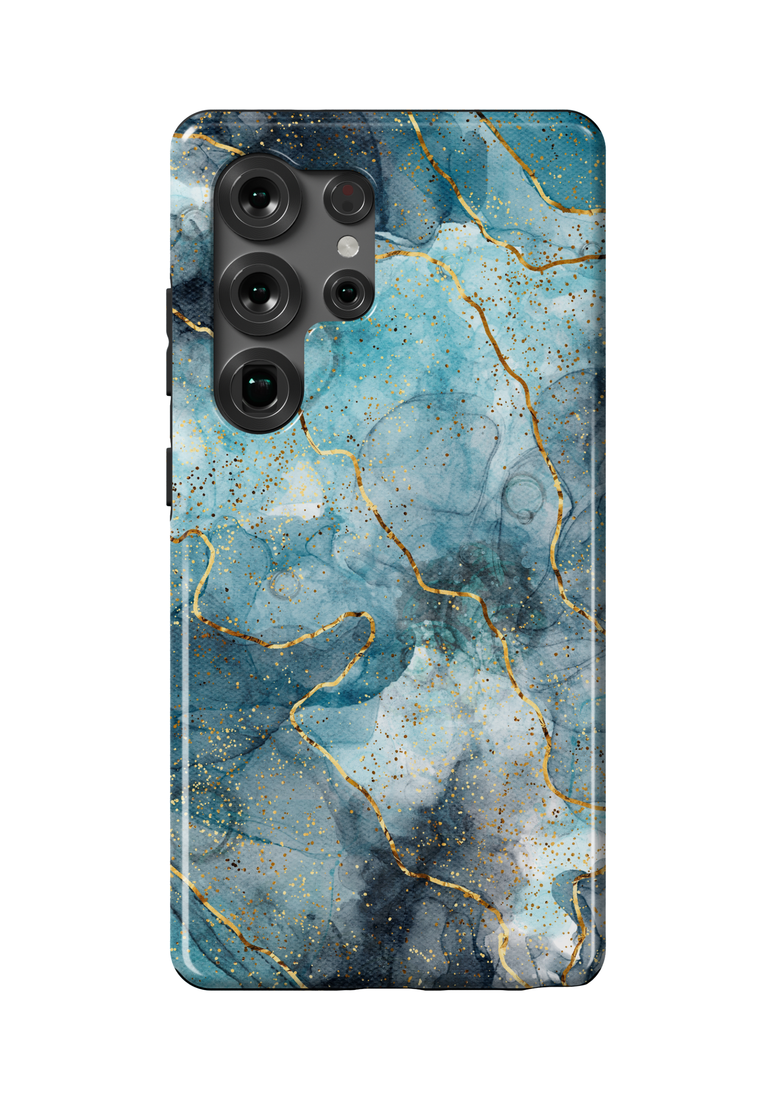 Gilded Abyss Case | Galaxy S25