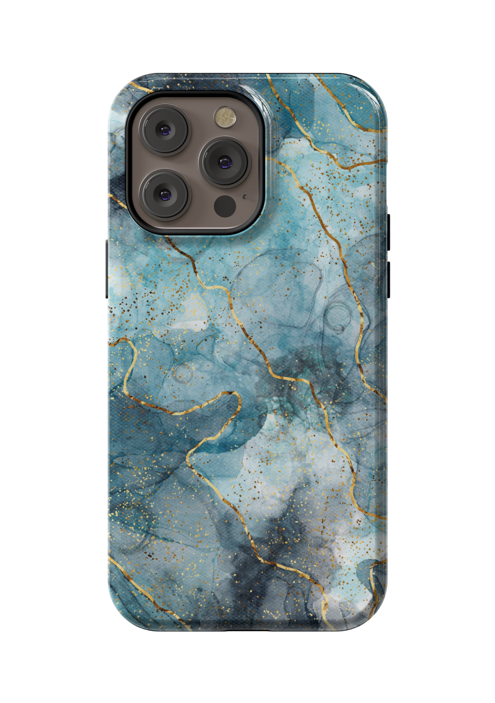 Gilded Abyss Case | iPhone 14