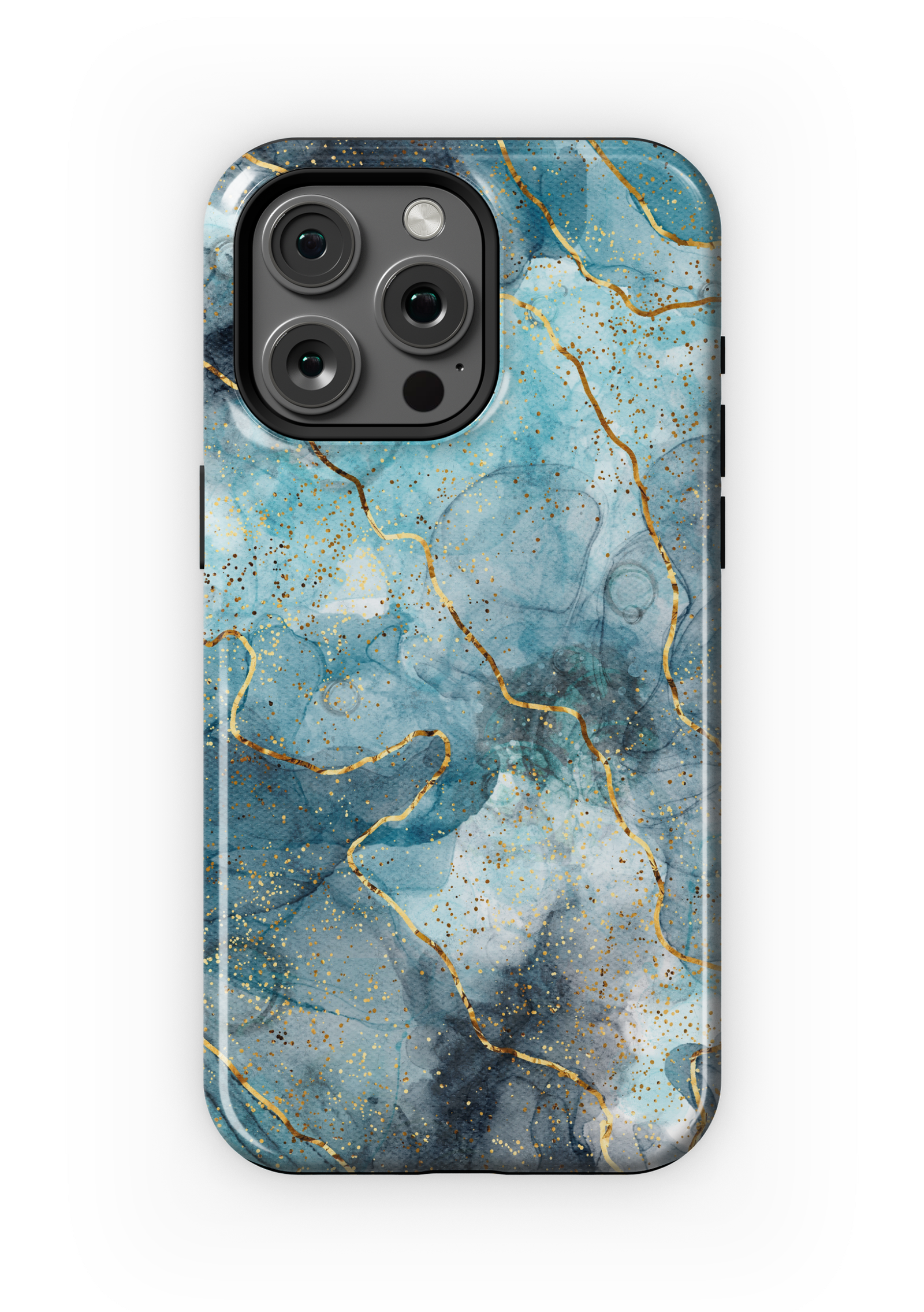 Gilded Abyss Case | iPhone 15