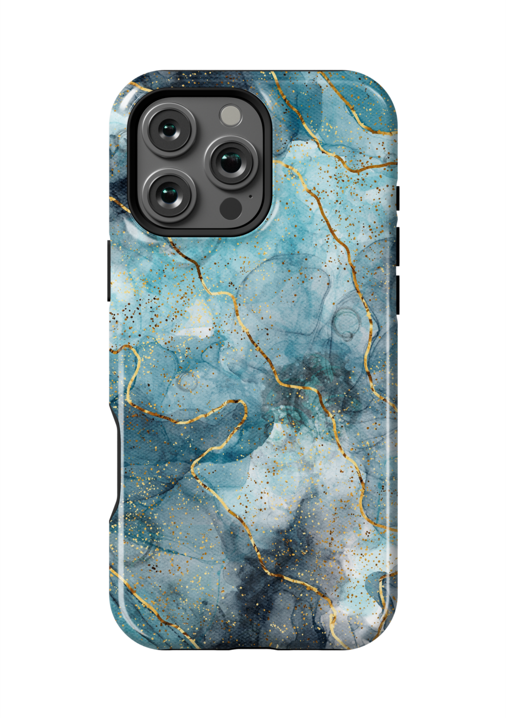 Gilded Abyss Case | iPhone 16