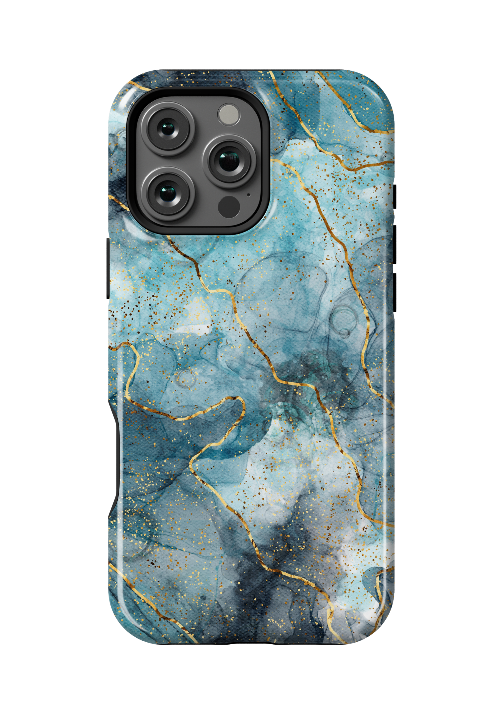 Gilded Abyss Case | iPhone 16