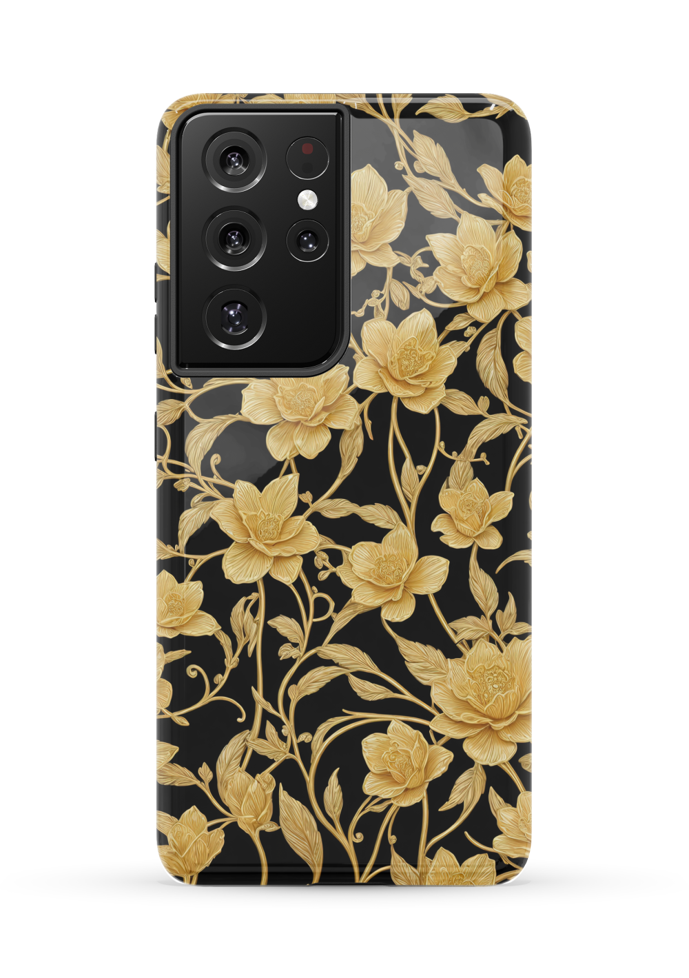 Golden Petals Case | Galaxy S21