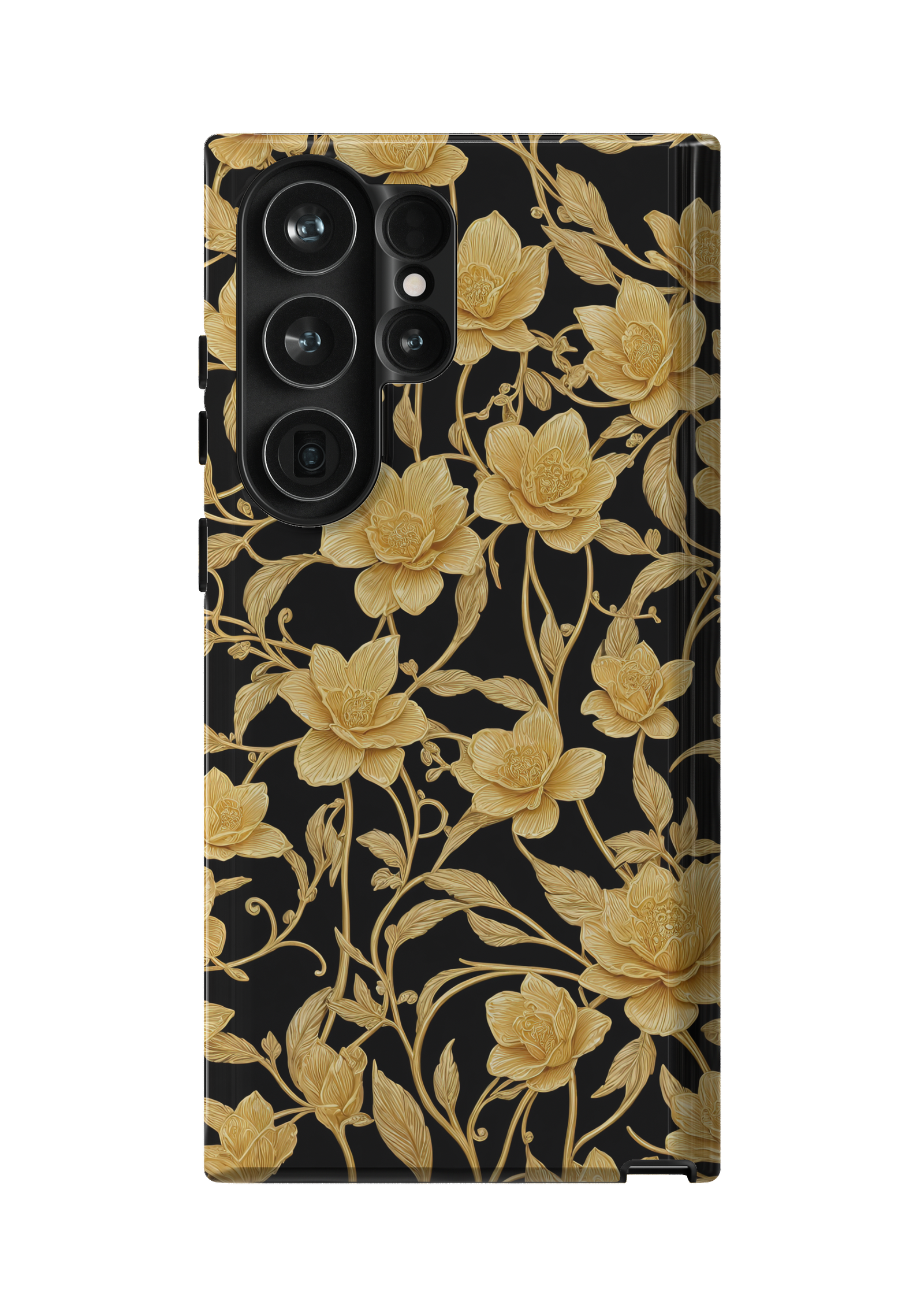 Golden Petals Case | Galaxy S23