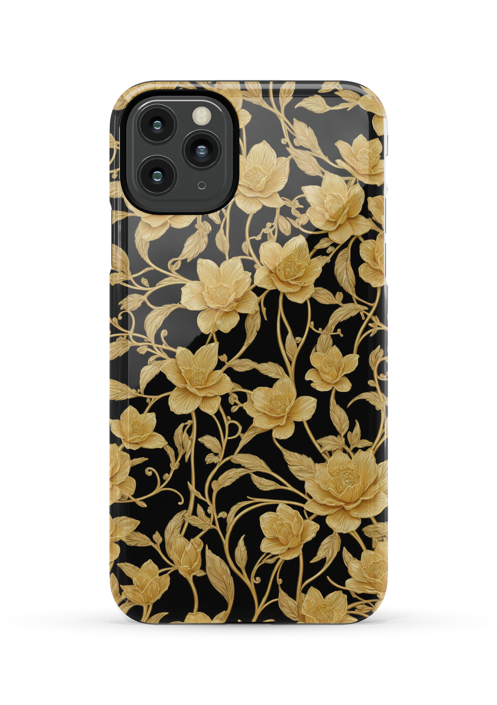 Golden Petals Case | iPhone 11