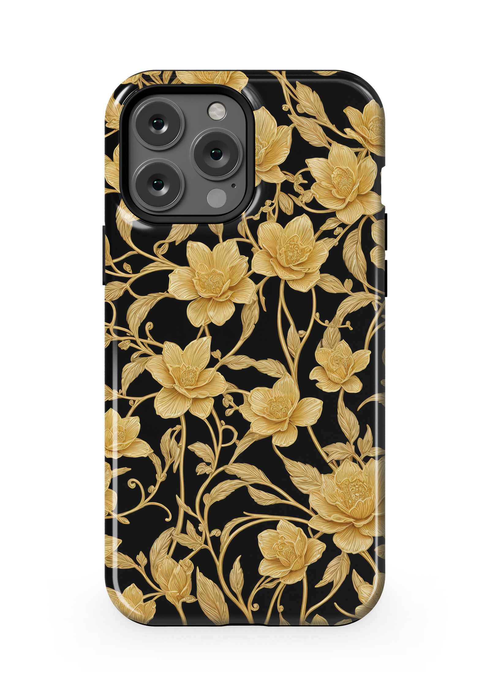 Golden Petals Case | iPhone 13