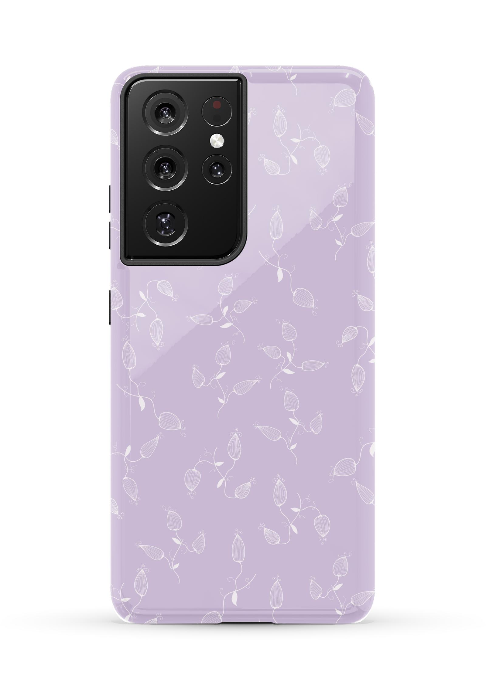 Lilac Pod Dance Case | Galaxy S21