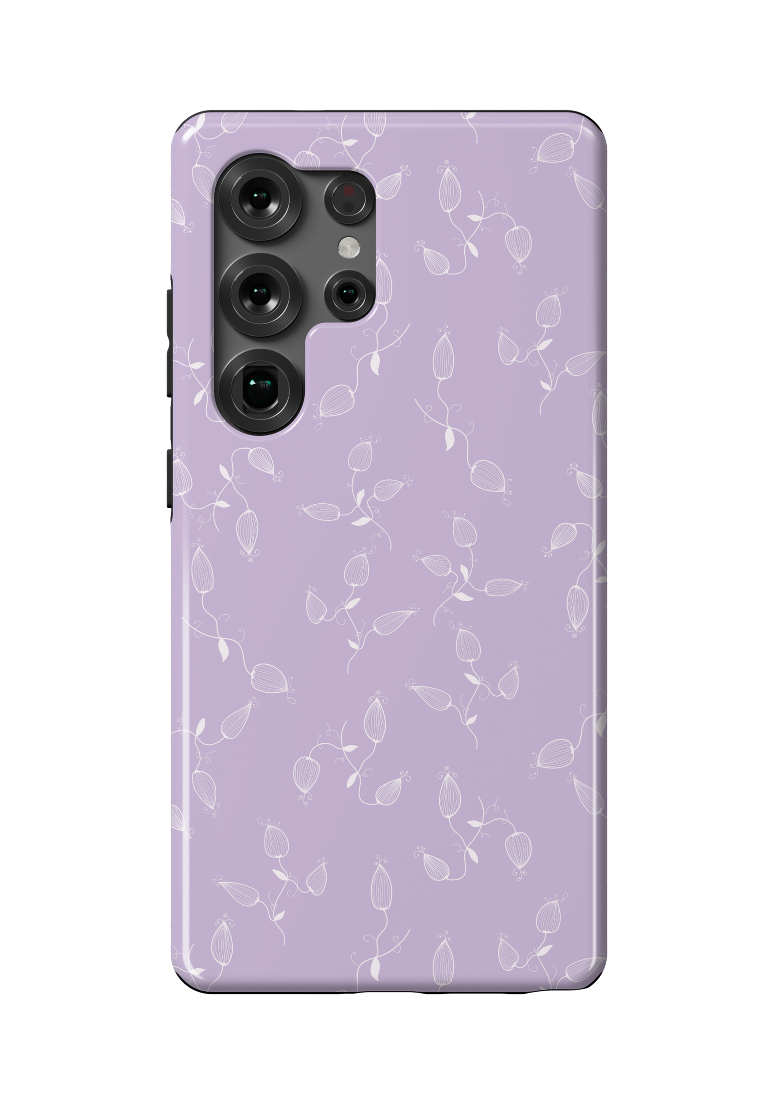 Lilac Pod Dance Case | Galaxy S25