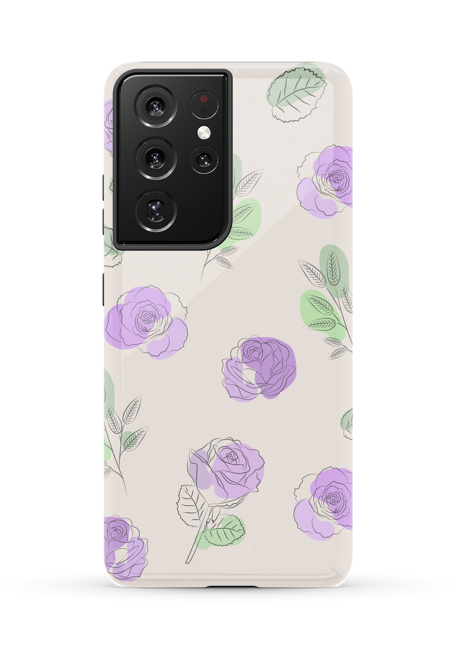 Linear Roses Case | Galaxy S21