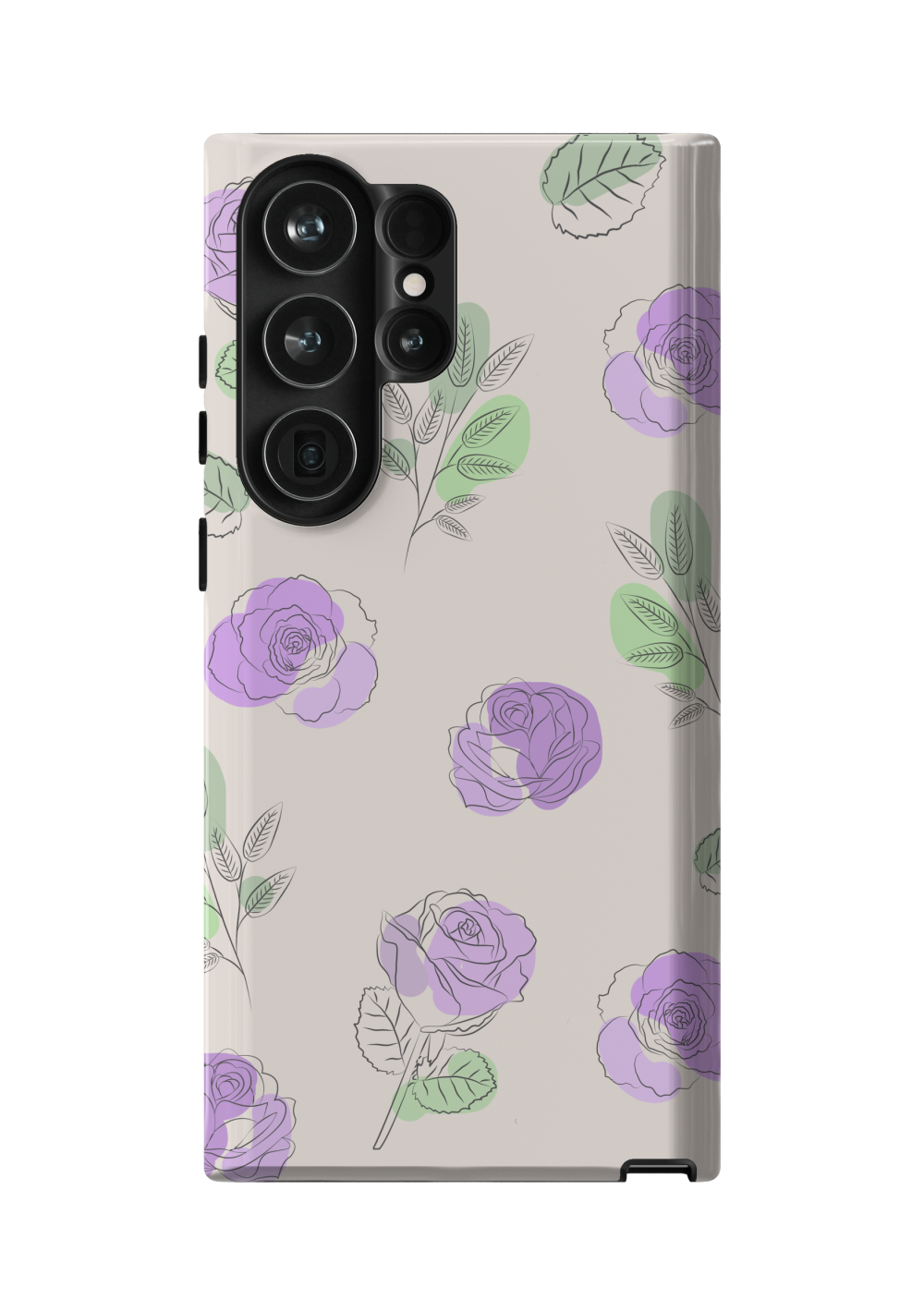Linear Roses Case | Galaxy S23