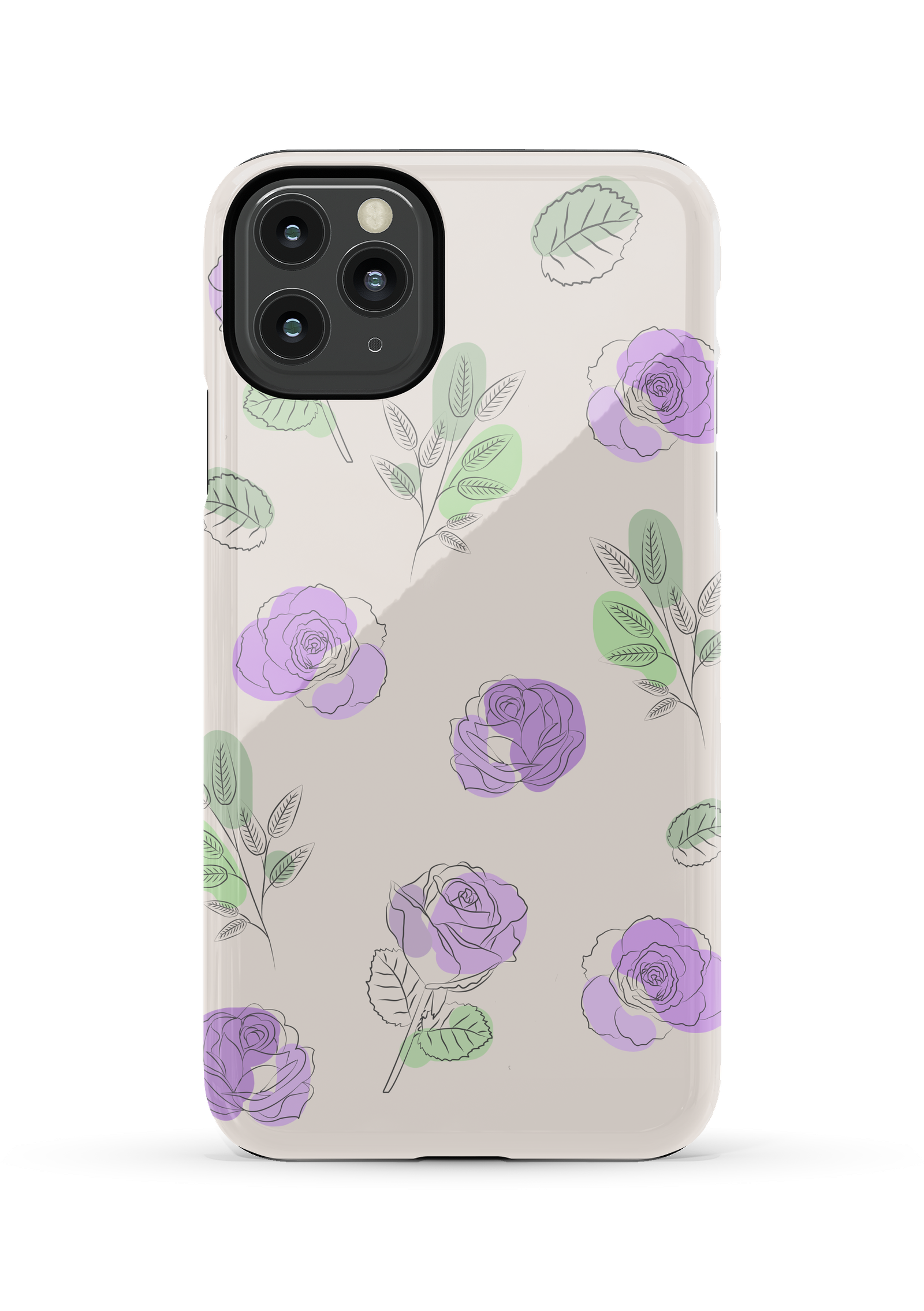 Linear Roses Case | iPhone 11