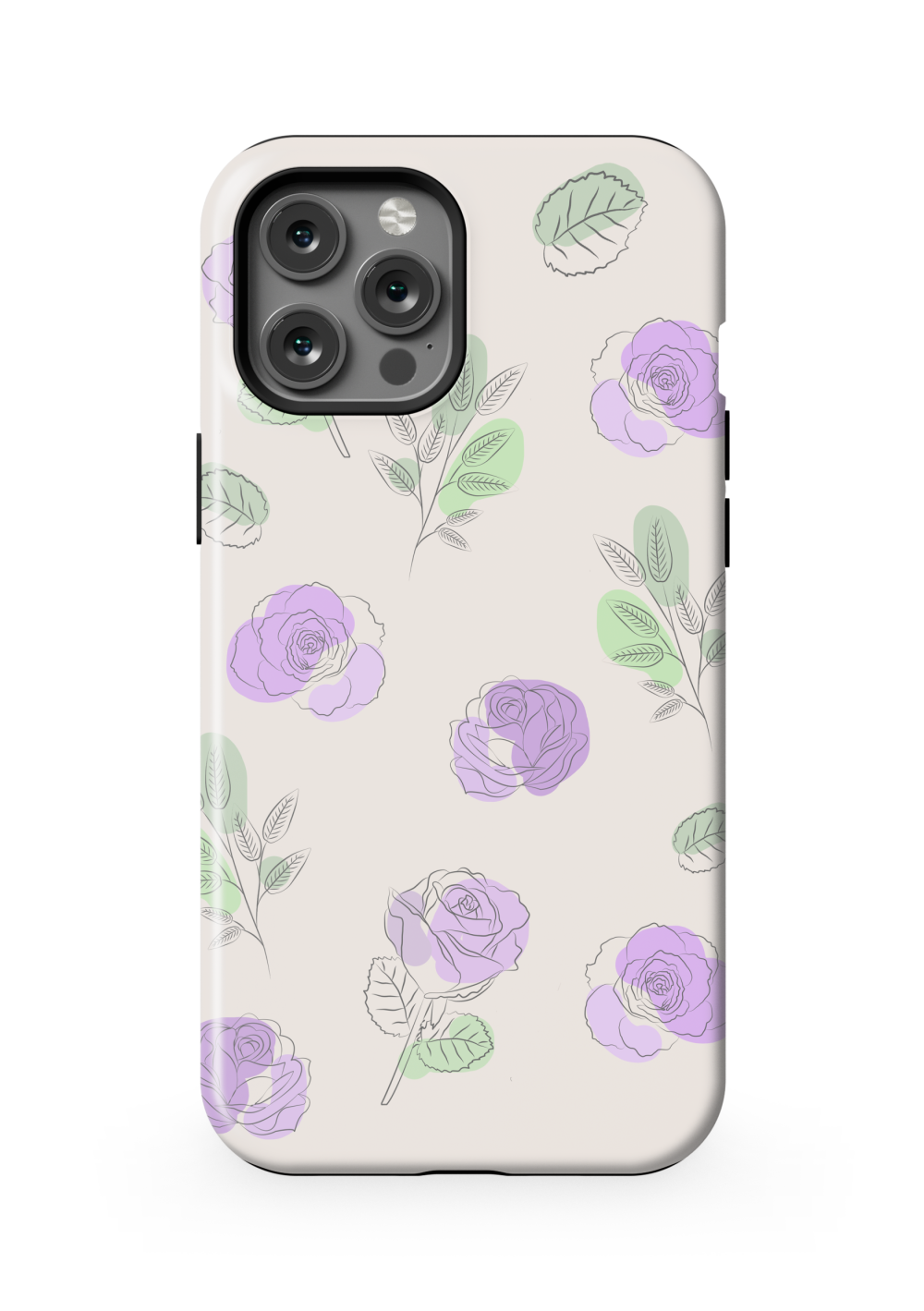 Linear Roses Case | iPhone 12