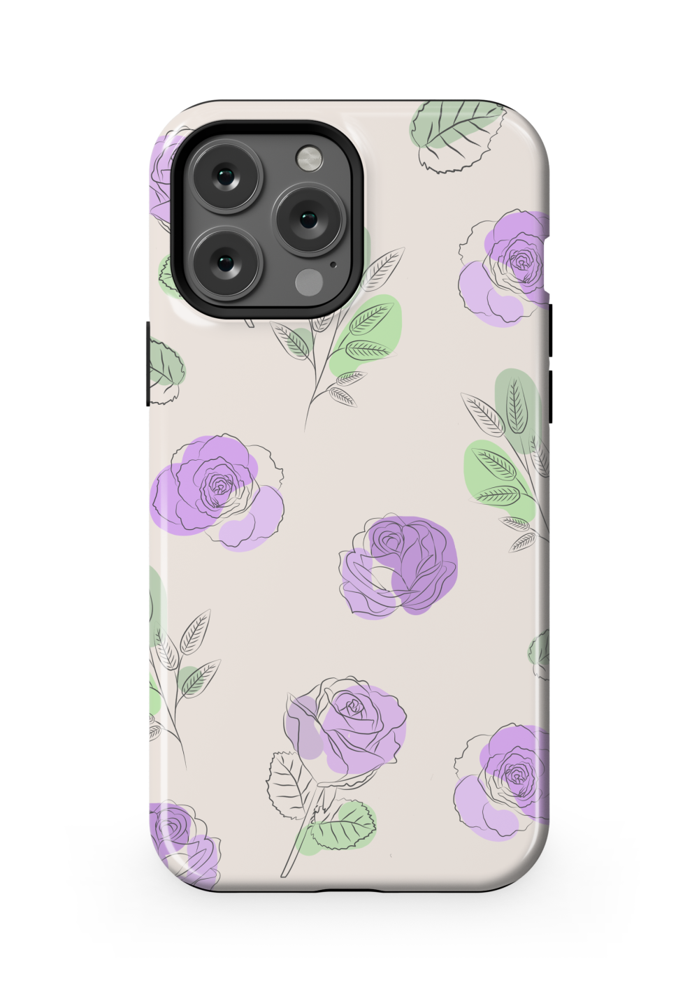 Linear Roses Case | iPhone 13