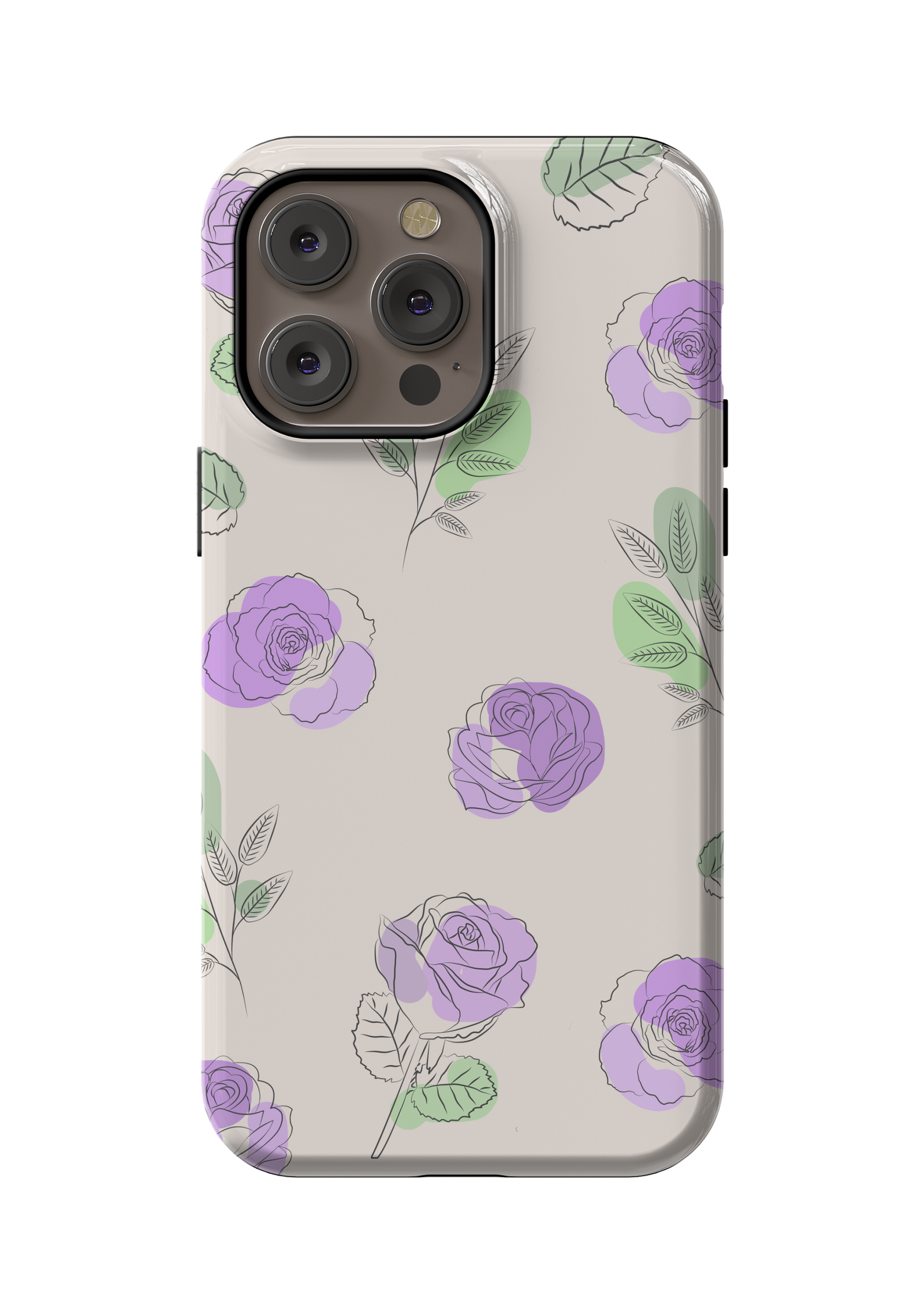Linear Roses Case | iPhone 14