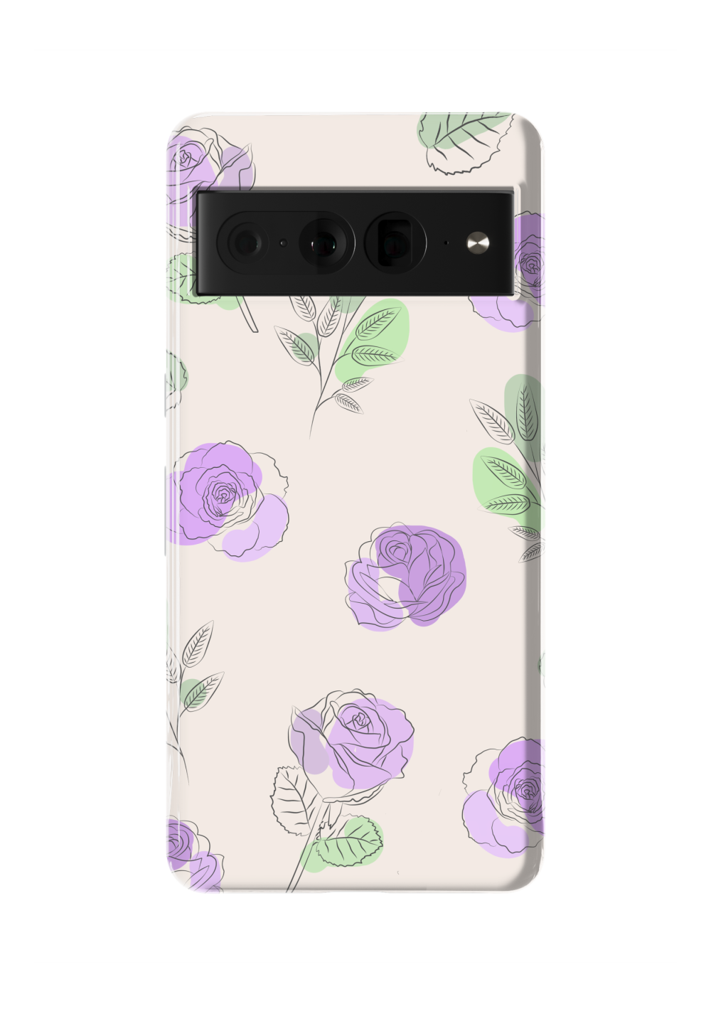 Linear Roses Case | Pixel 7