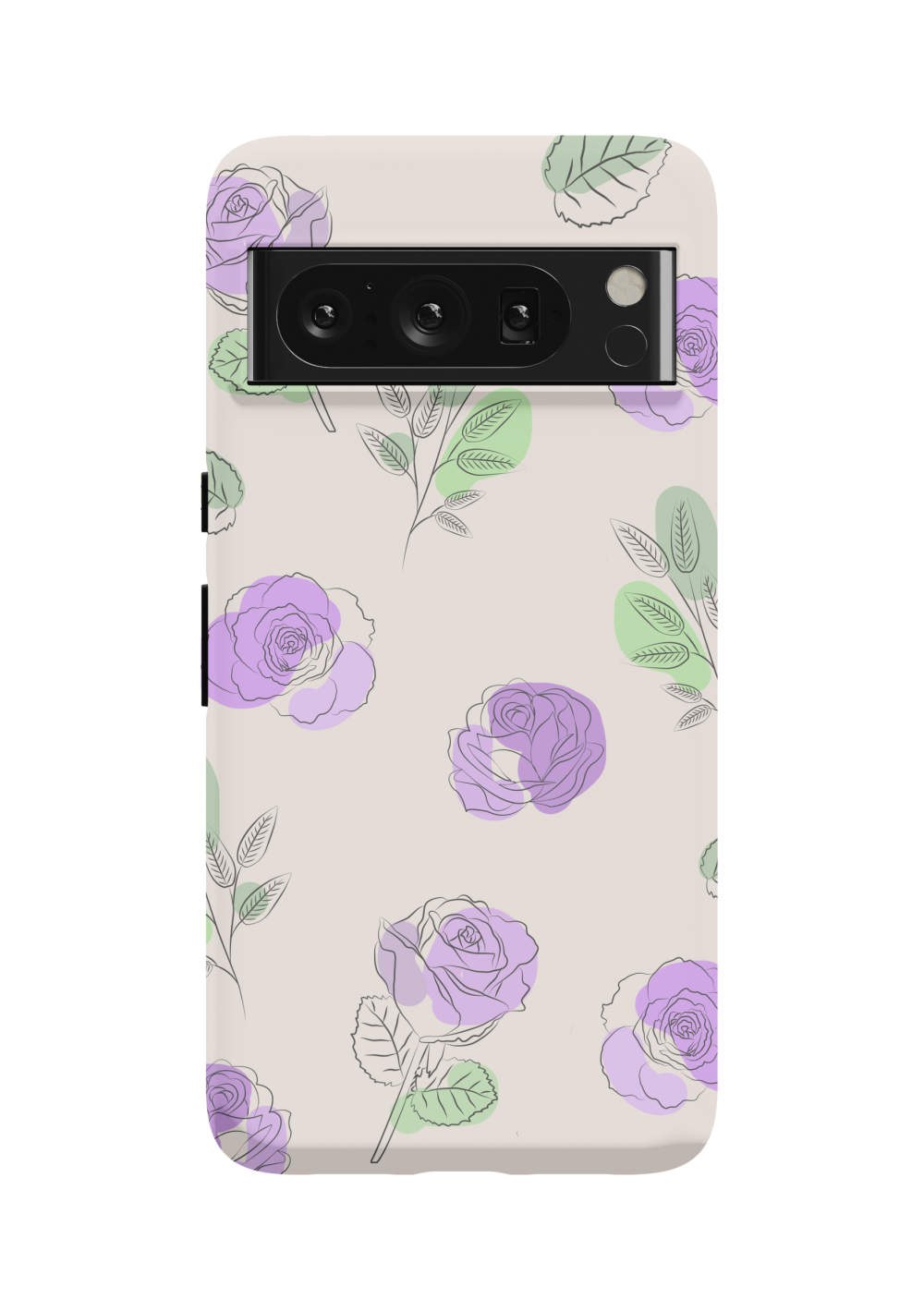 Linear Roses Case | Pixel 8